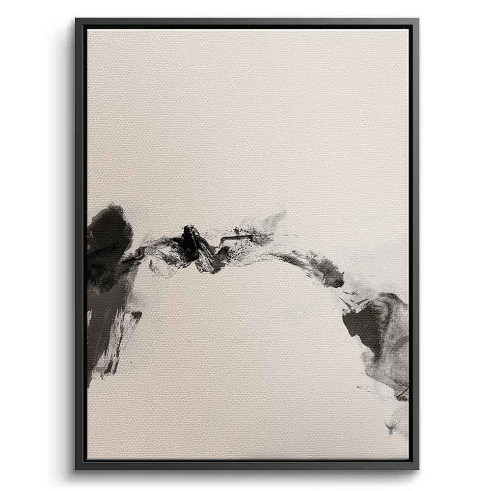 DOTCOMCANVAS® Leinwandbild Wabi Sabi-1, Leinwandbild beige günstig online kaufen