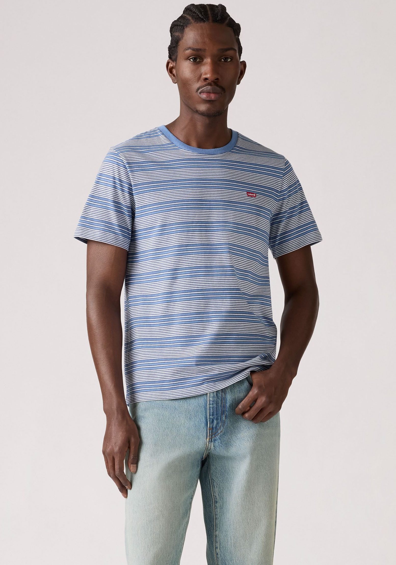 Levi's® T-Shirt mit Streifenmuster günstig online kaufen