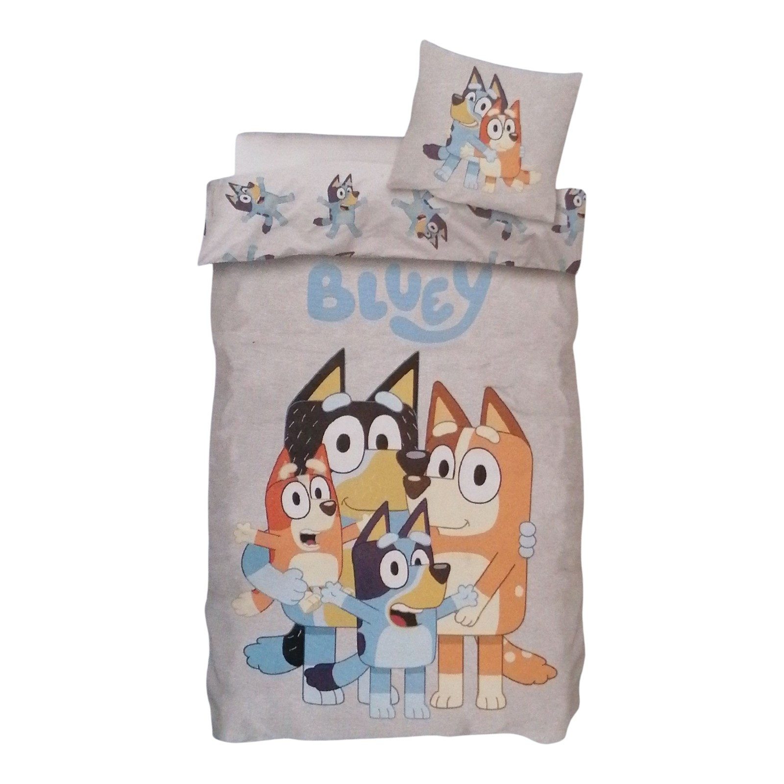Bluey Bettwäsche Bluey Bettwäsche „Bluey & Bingo“ (wendbar) 140x200 + 70x90 günstig online kaufen