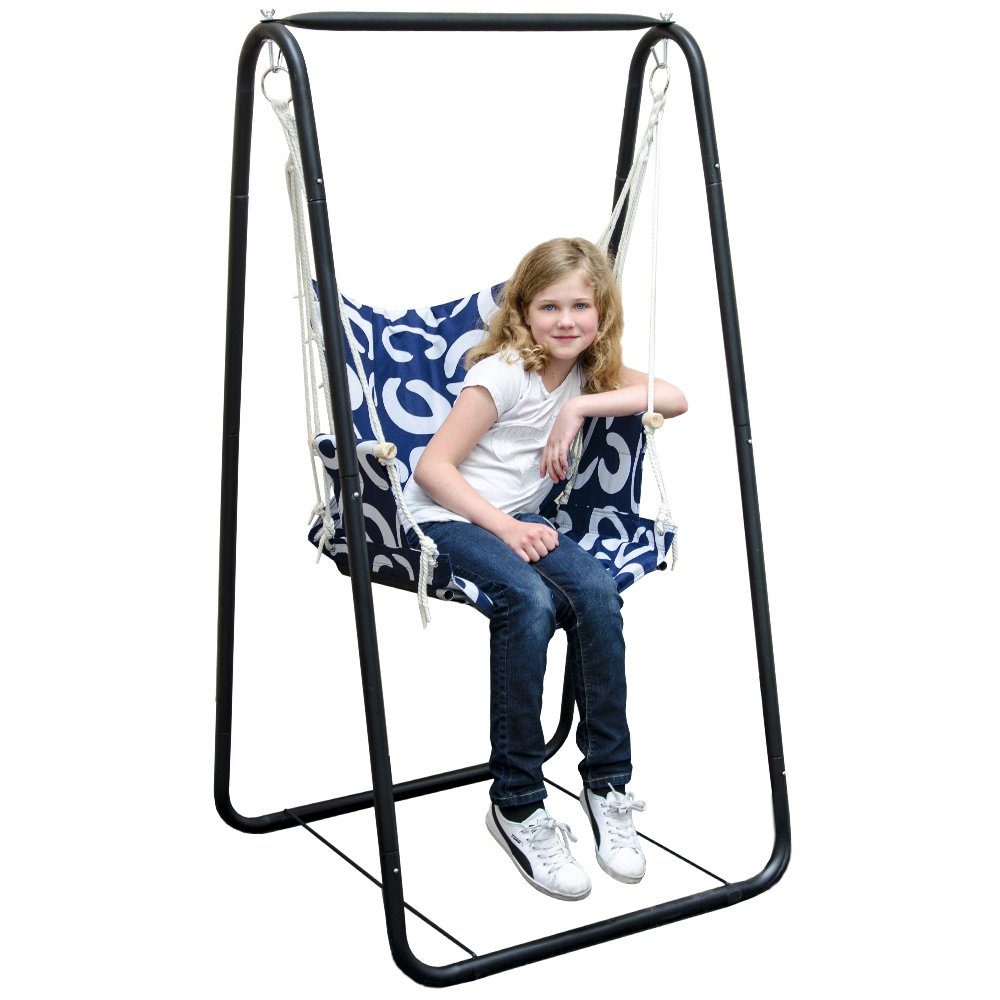 Hängestuhl Hängestuhlgestell mit Hängesessel bis 100kg Set