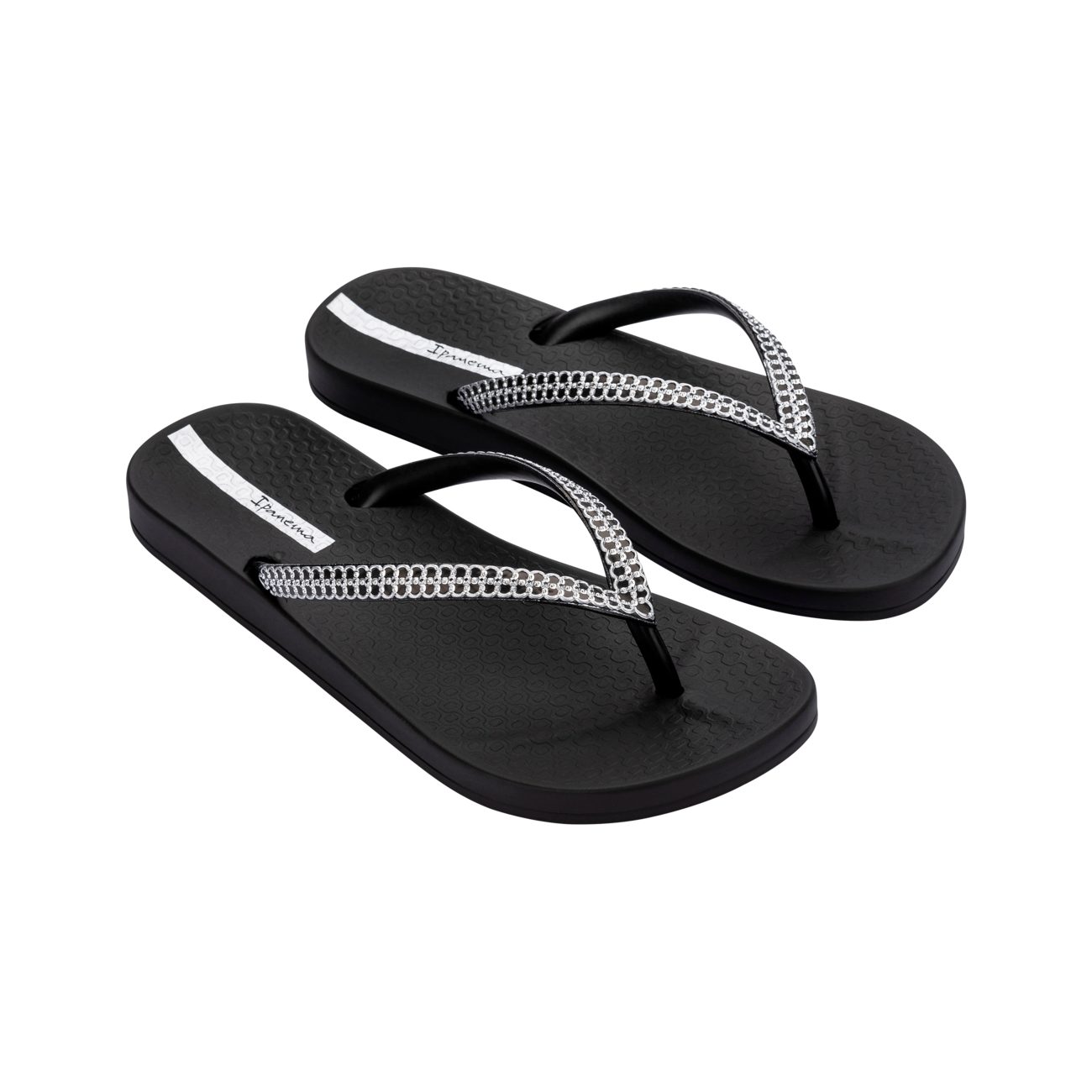 Ipanema IPANEMA MESH X FEM Zehentrenner für Alltag, ohne Verschluss, sportlicher Stil, mit Gummilaufsohle