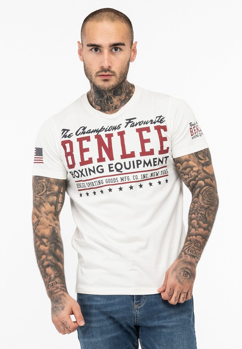 Benlee Rocky Marciano T-Shirt CHAMPIONS