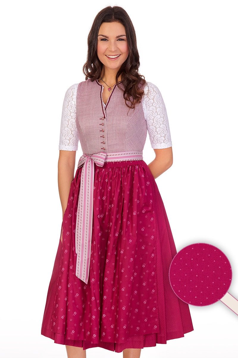 Dirndl Dirndl lang 2tlg. - ACHENSEE - cyclam