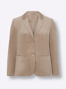 heine Blusenblazer Cord-Blazer