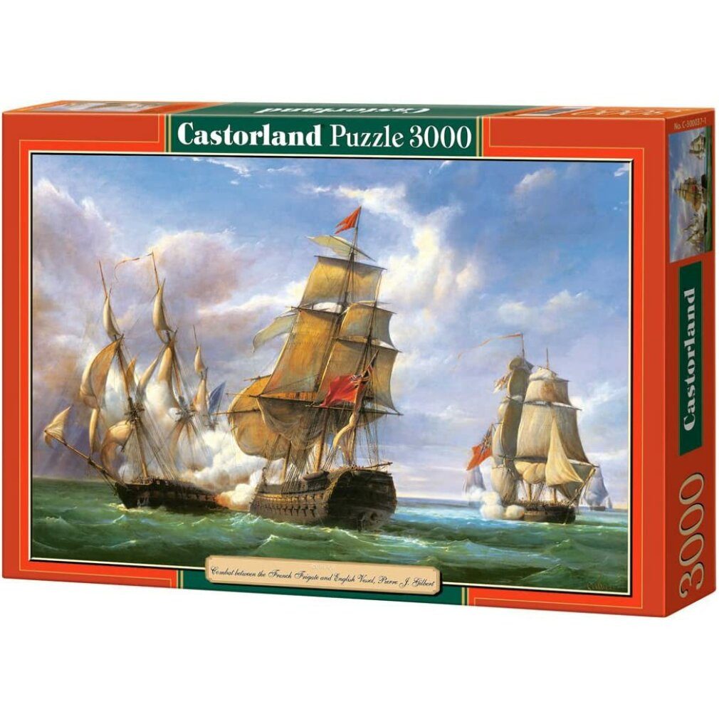 Puzzle Puzzle Seeschlacht 3000 Teile