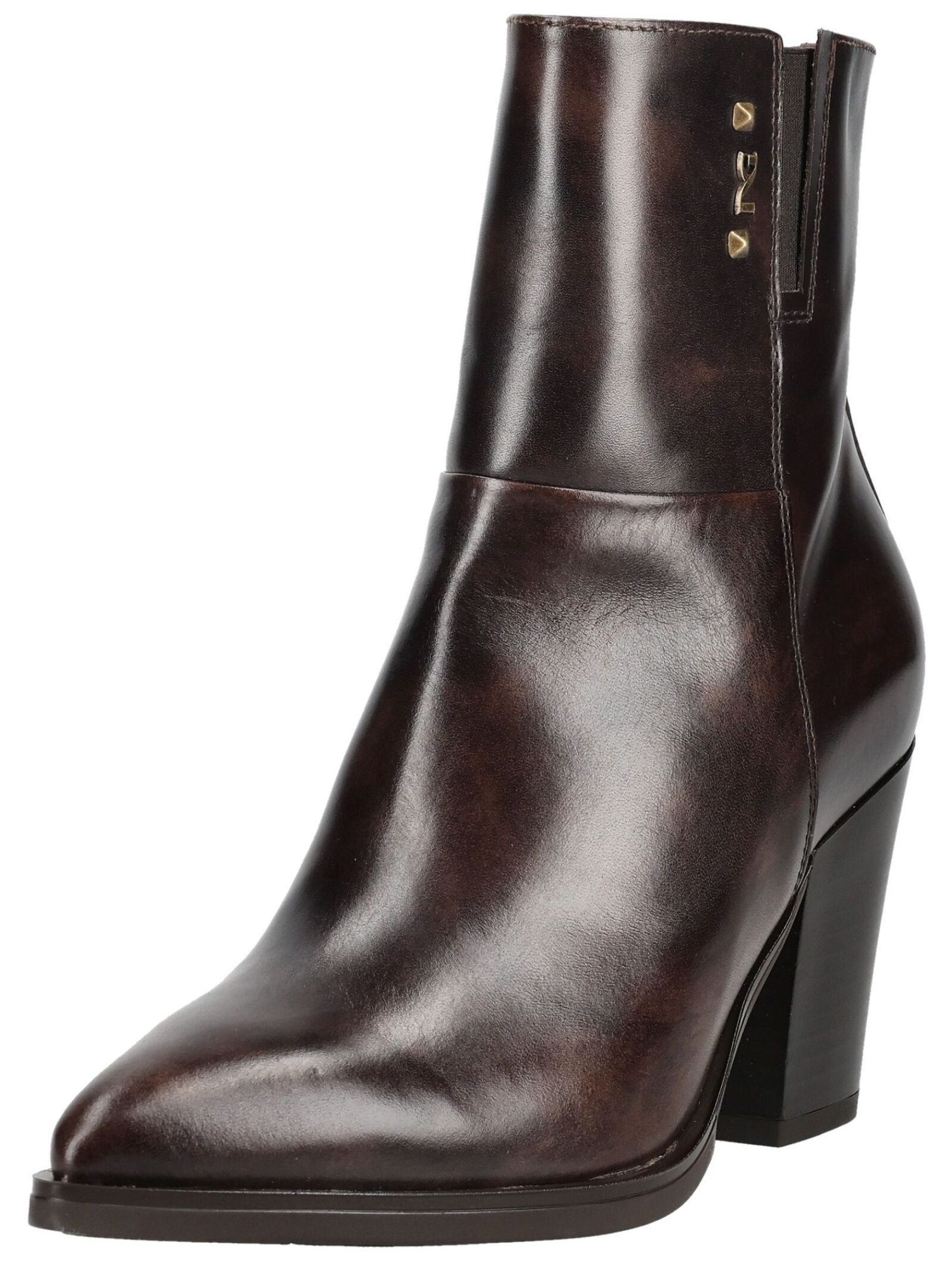 Nero Giardini Stiefelette Leder . High-Heel-Stiefelette