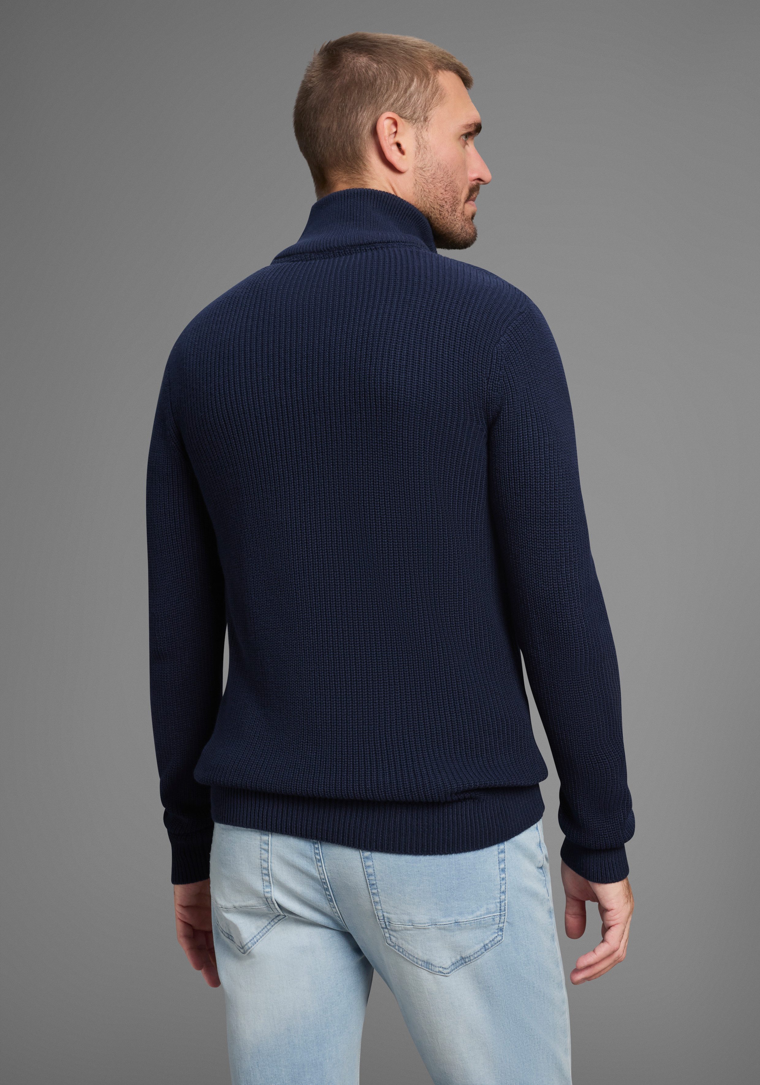 Bruno Banani Troyer mit Brusttasche