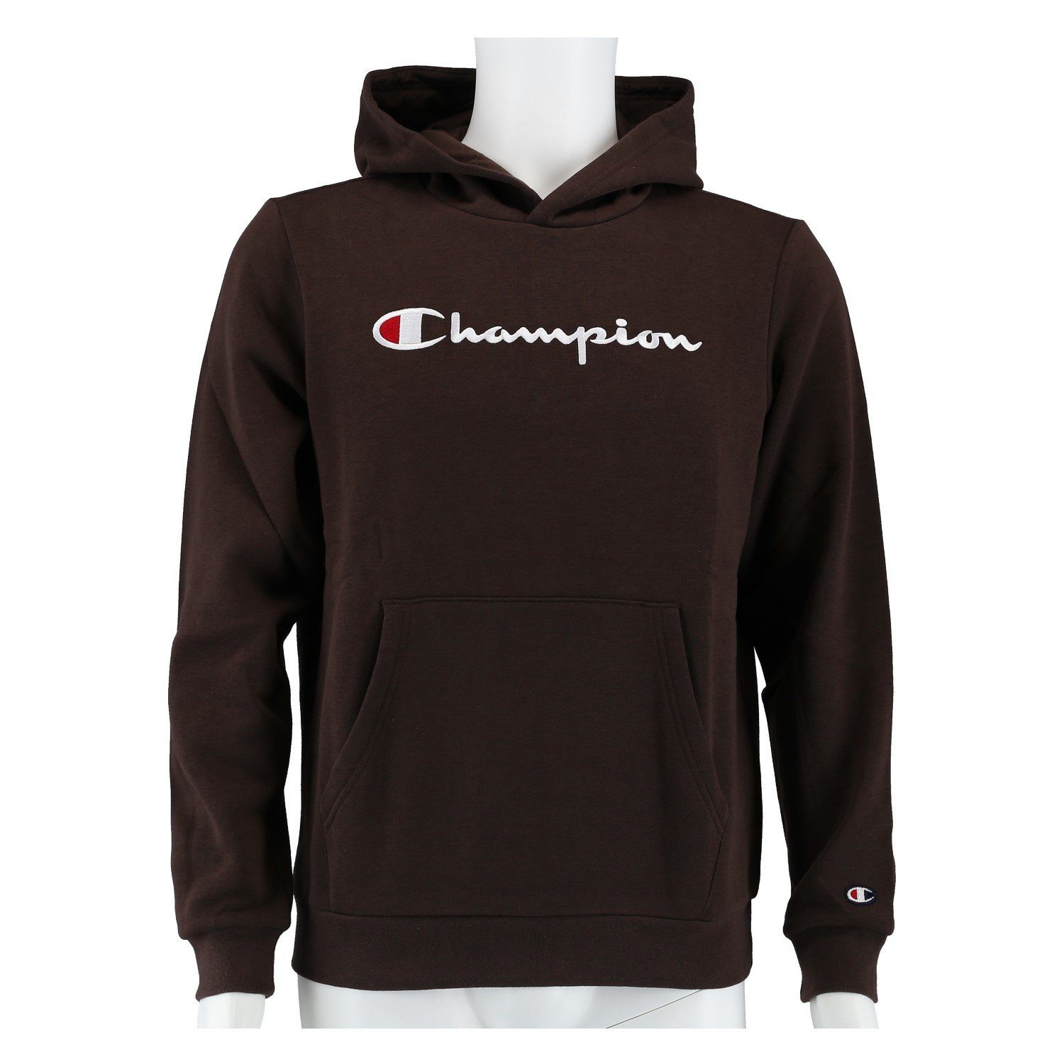 Champion Kapuzenpullover (Fleece-Hoodie) Big Logo Print günstig online kaufen