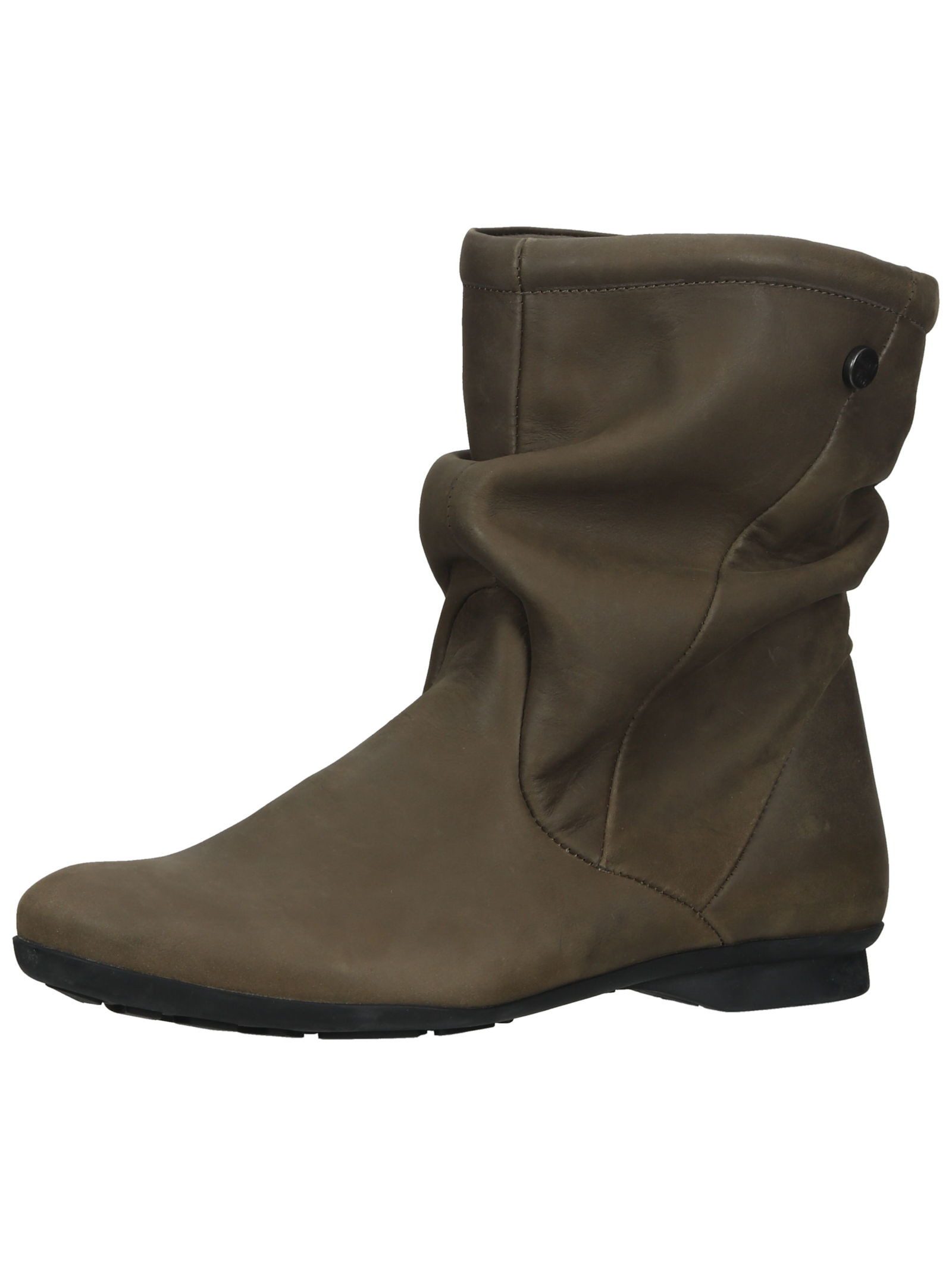 Think! Think! Stiefelette Nubukleder Stiefelette