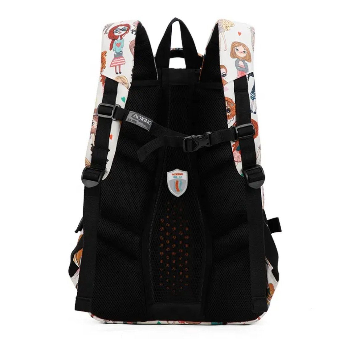 Rucksack Freizeitrucksack Aoking Cityrucksack, Sport Uni Reise Schule Freizeit Rucksack Schulrucksack Sportrucksack Tagesrucksack Mädchen (Laptopfach) Arbeit