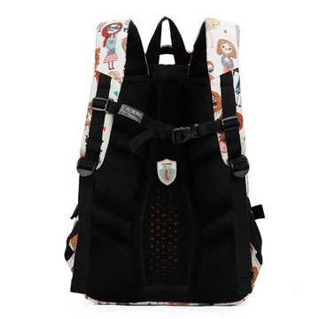 Aoking Freizeitrucksack Rucksack Schulrucksack Sportrucksack Tagesrucksack Cityrucksack, Mädchen Rucksack (Laptopfach) Freizeit Reise Sport Arbeit Schule Uni