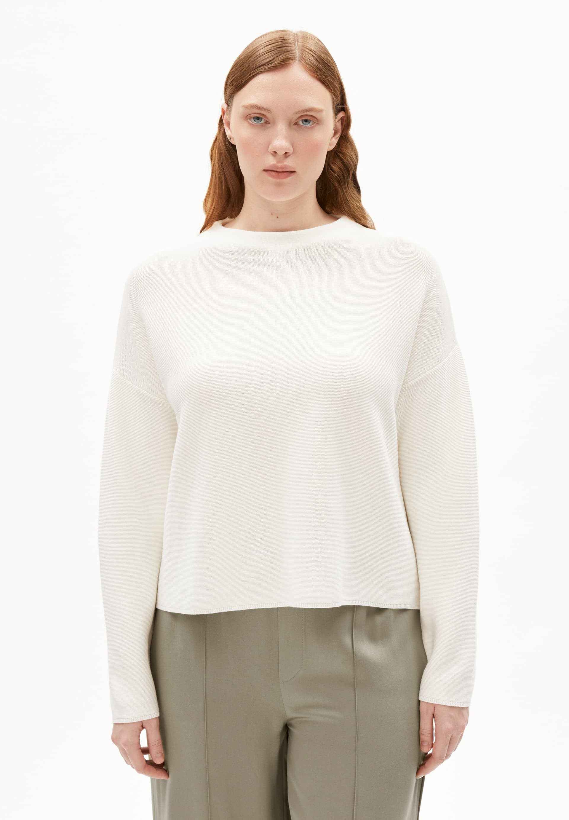 Armedangels Stehkragenpullover