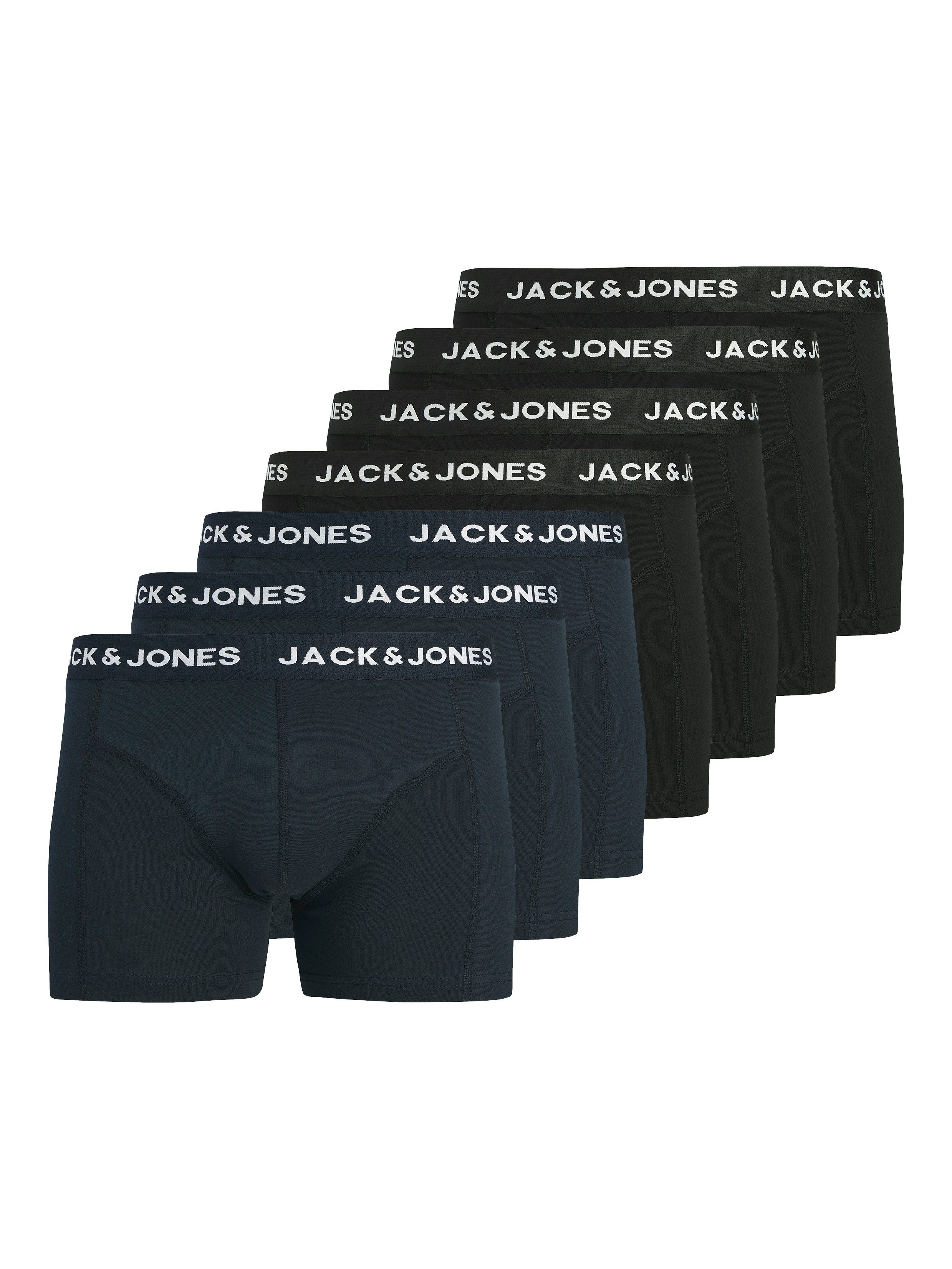 Jack & Jones Trunk JACTONY SOLID TRUNKS 7 PACK (Set, 7-St)
