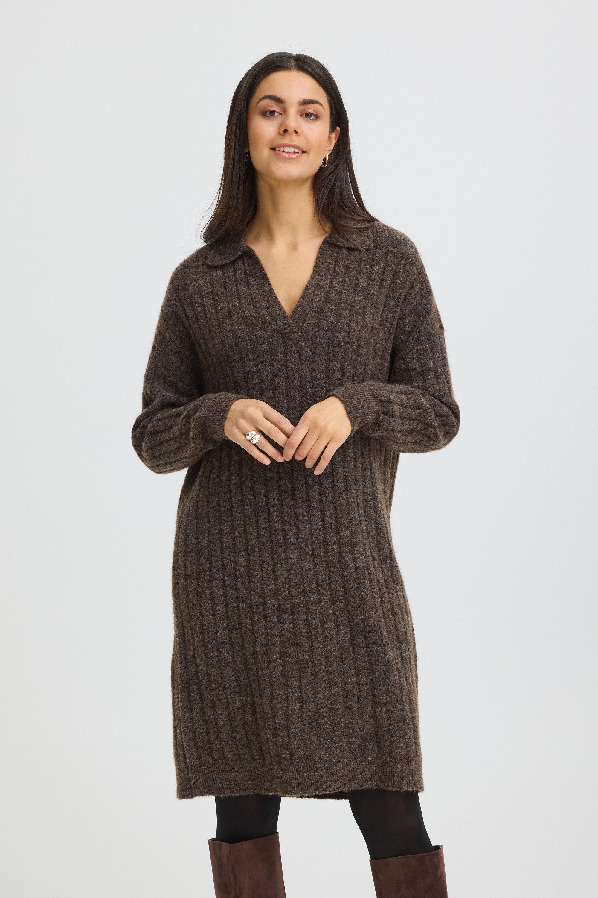 fransa Jerseykleid Freizeitkleid FRSANNY