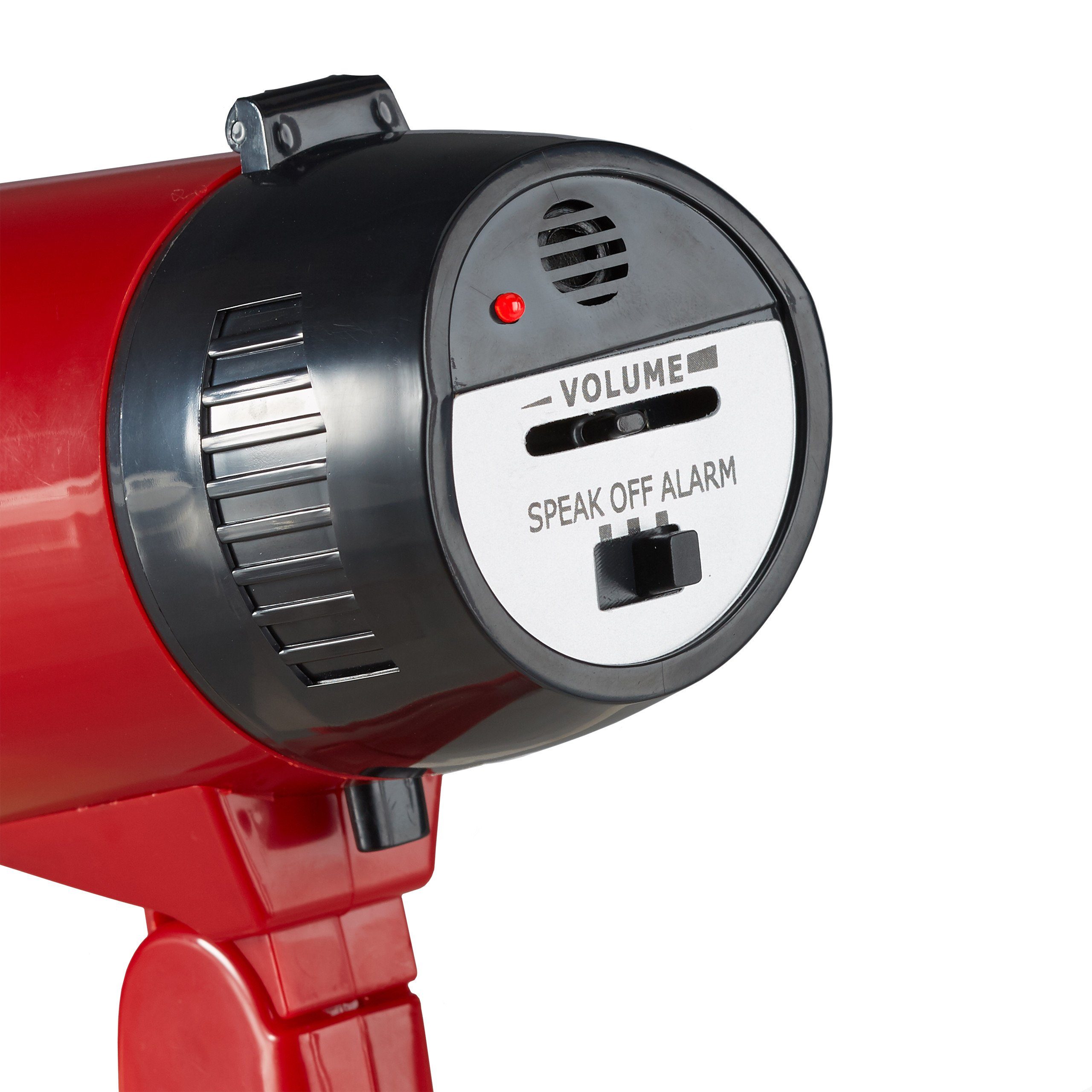 relaxdays 10 x Megafon Stadion rot Party-Lautsprecher