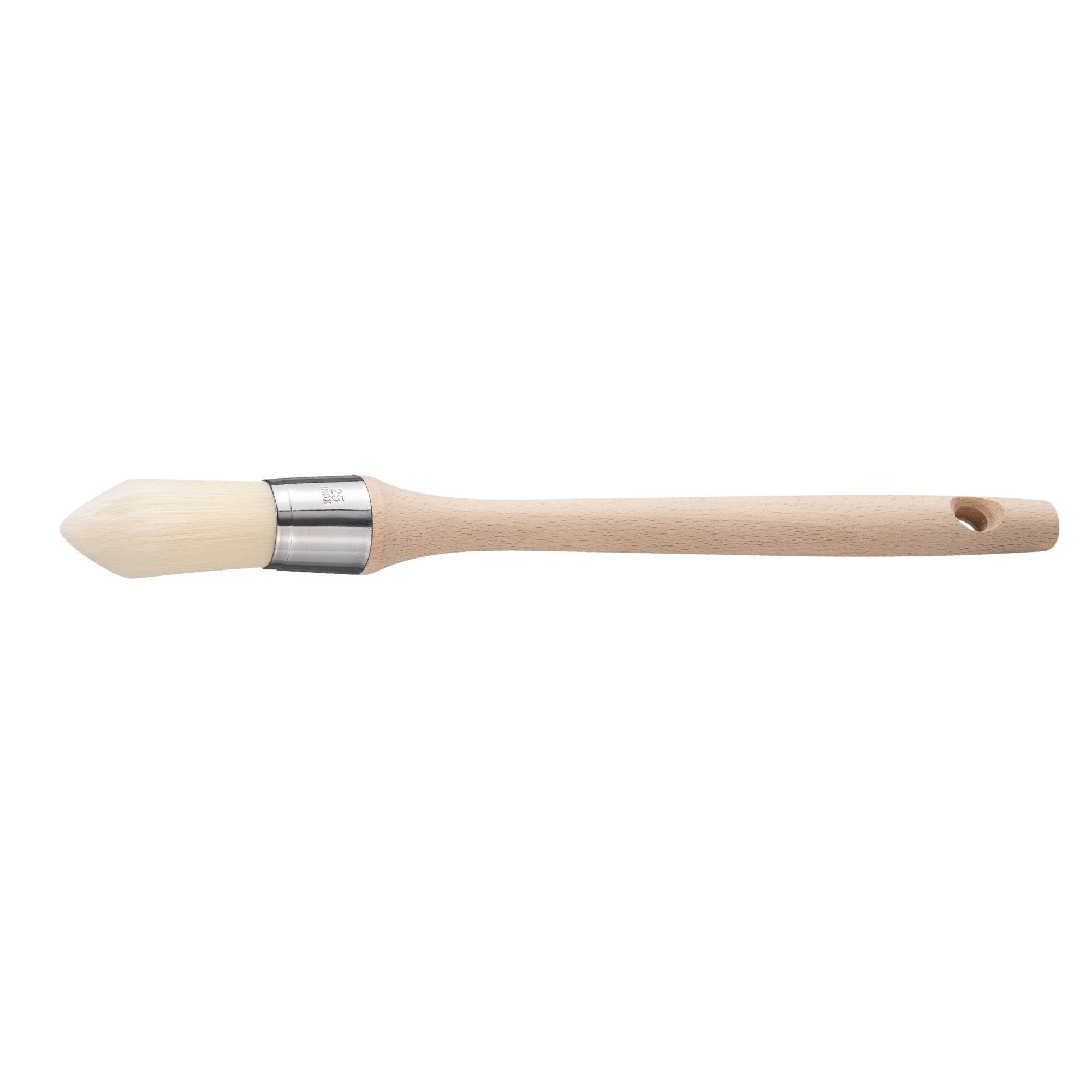 Scorprotect® Flachpinsel Sprossenpinsel Premium AquaTex 25 mm Pinsel Malerpinsel, (1 St)