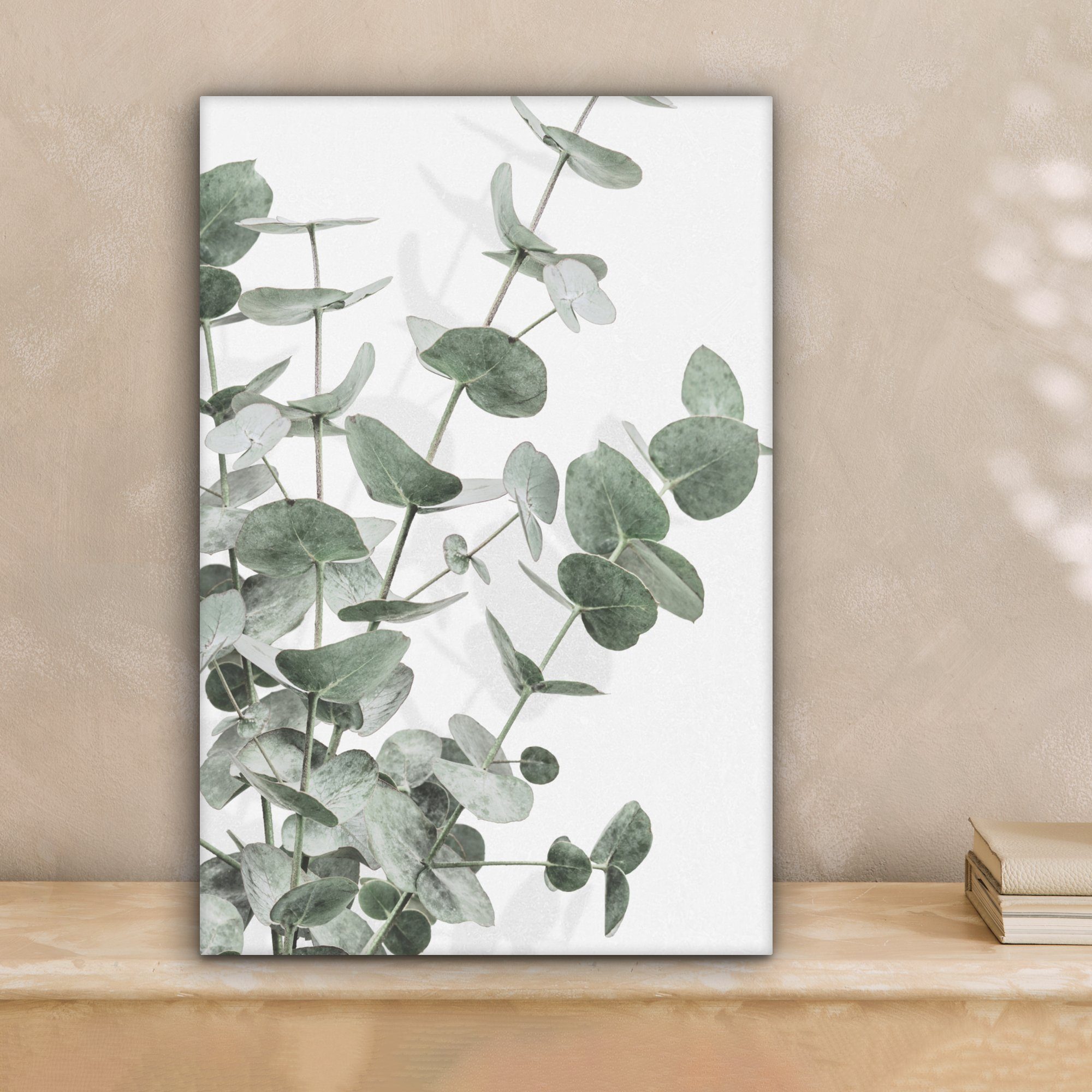 OneMillionCanvasses® Leinwandbild Eukalyptus - Blätter - Natur - Grün, Foto günstig online kaufen