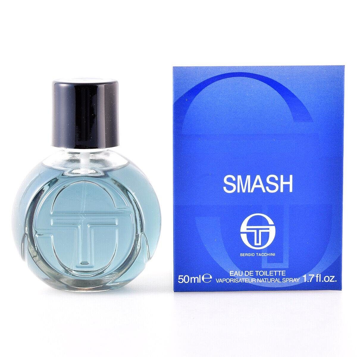 Sergio Tacchini Eau de Toilette Smash 50 ml Eau de Toilette Spray for Men