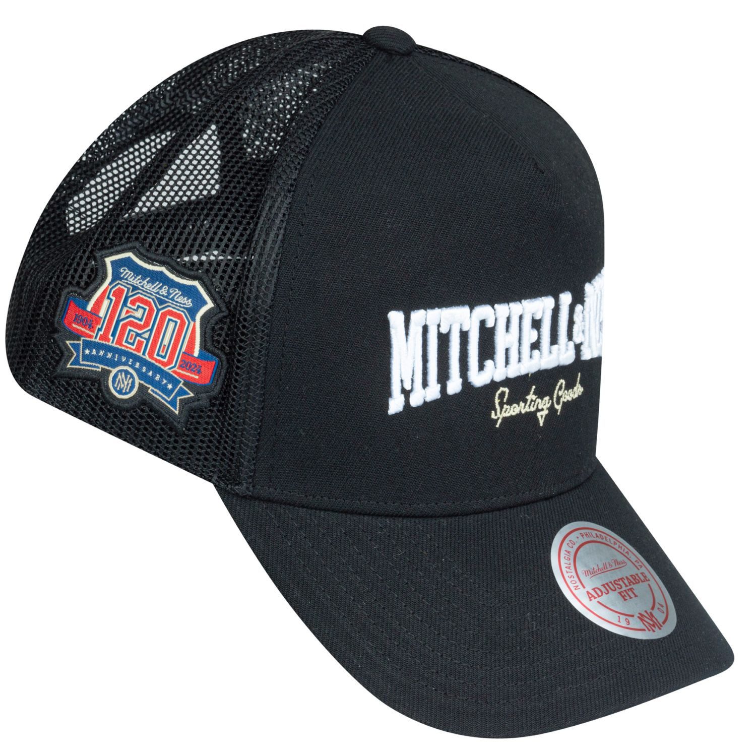 Mitchell & Ness Trucker Cap Trucker ANNIVERSARY Branded