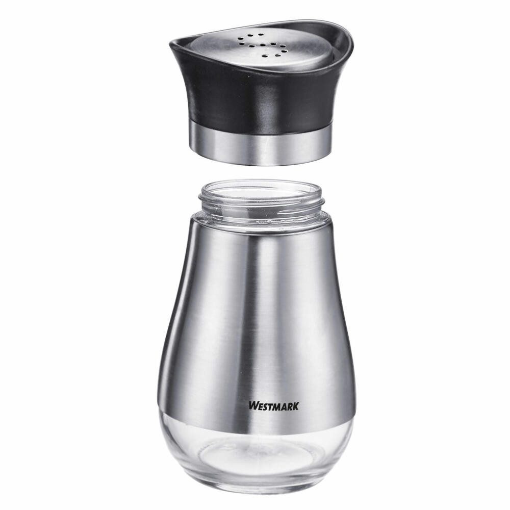 WESTMARK Menage-Set Set Salz- und Pfefferstreuer, 3tlg., Fassungsvermögen: je 125 ml