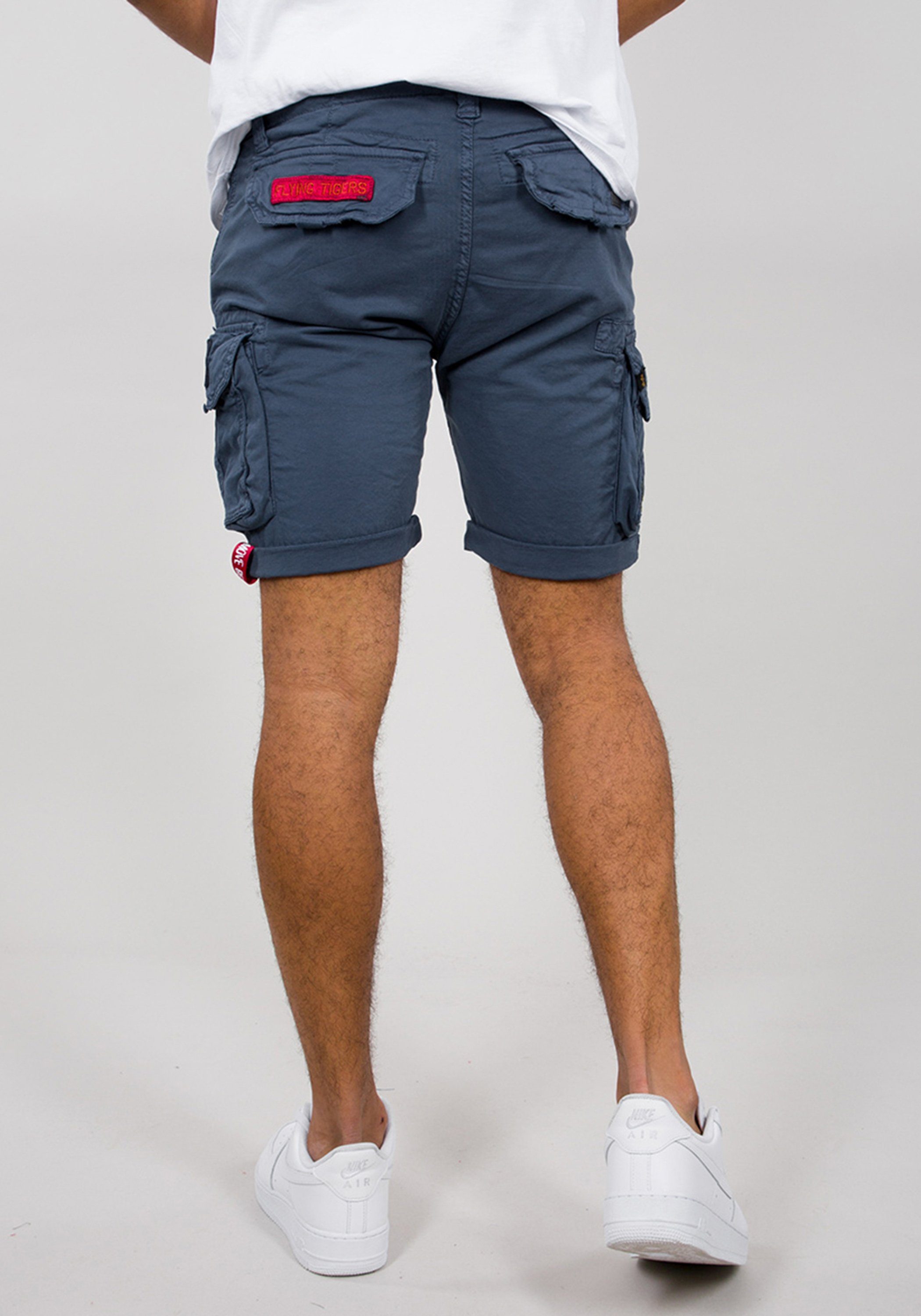 Alpha Industries new Men Shorts Industries Shorts - Alpha navy Crew Patch Short