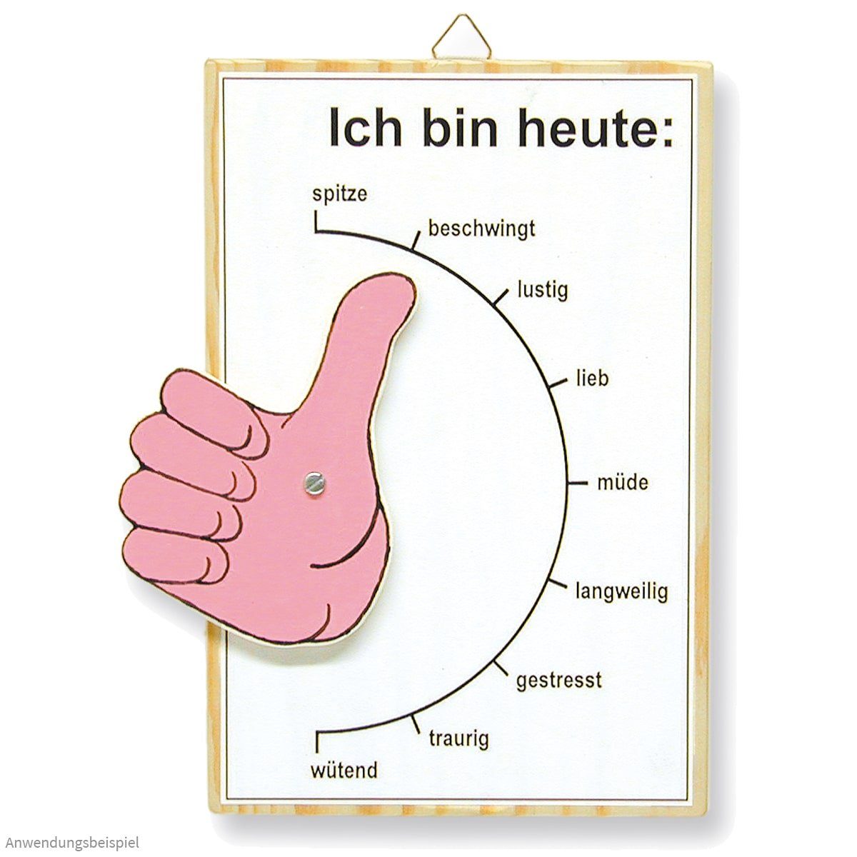 matches21 HOME & HOBBY Stimmungsbarometer Kinder günstig online kaufen