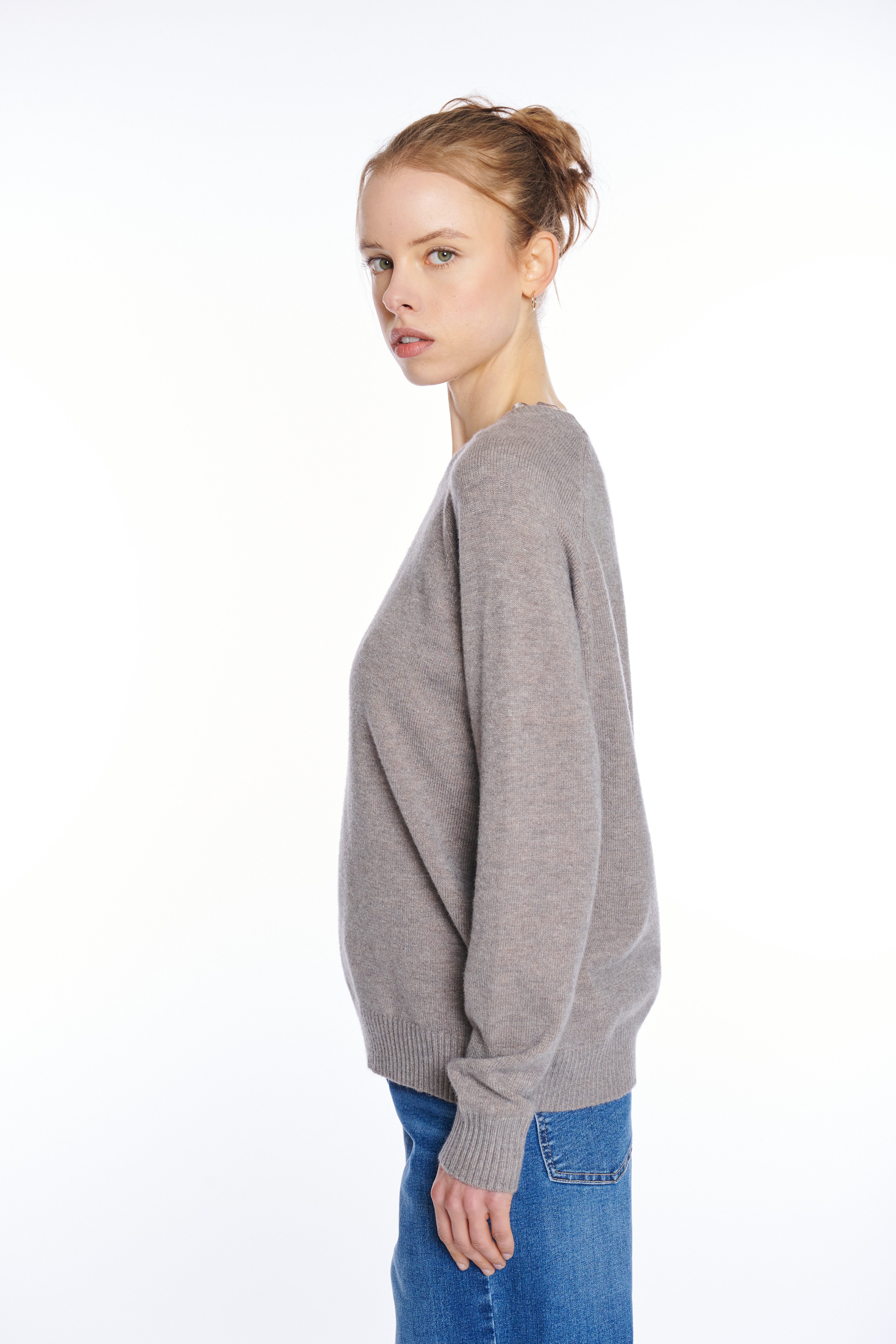 HaILY’S Strickpullover LS V SK As44ra günstig online kaufen