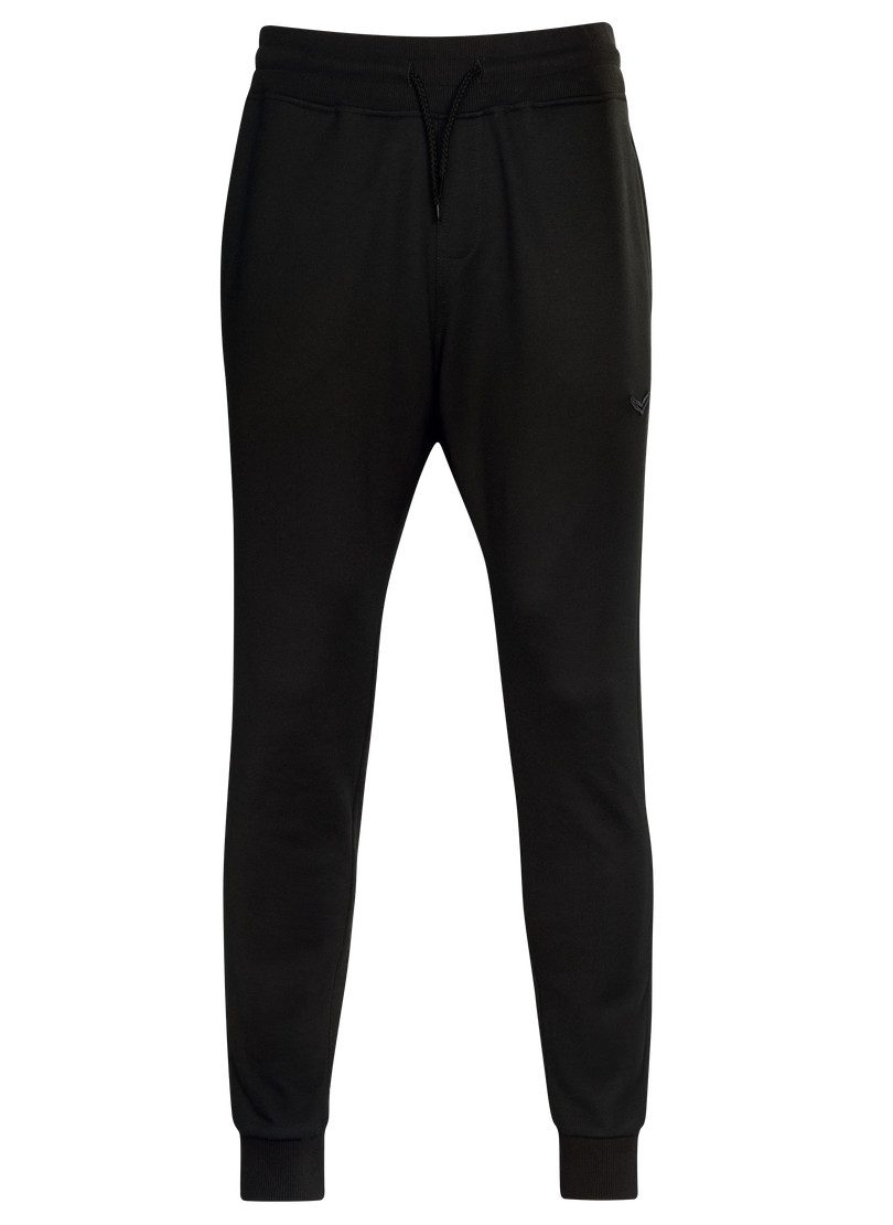Trigema Jerseyhose TRIGEMA Jogginghose mit Bündchen (1-tlg) – Bild 2 von 3