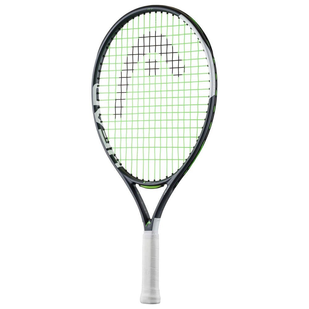 Tennisschläger IG Speed JR 21in (4-7 Jahre) 2026 schwarz/weiss - besaitet