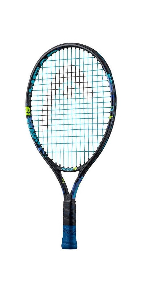 Head Tennisschläger Novak 19in (2-4 Jahre) 2024 dunkelblau - besaitet
