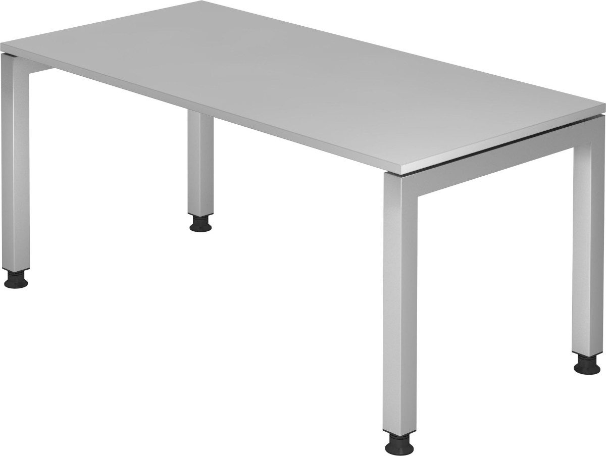 HAMMERBACHER Schreibtisch Schreibtisch 160x80cm Grau