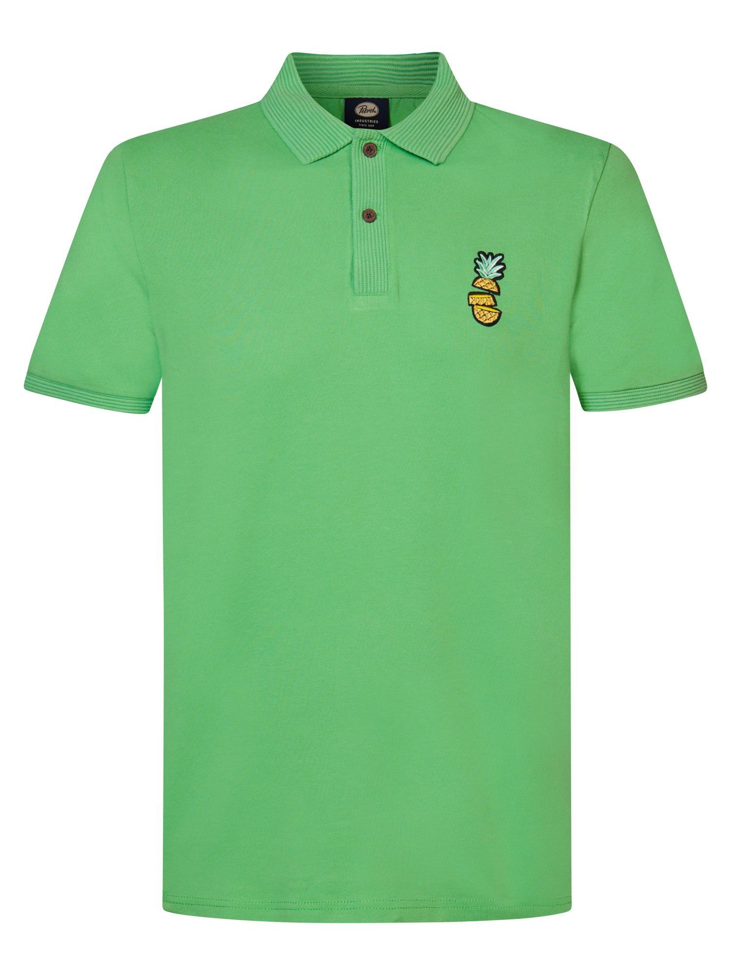 Petrol Industries Poloshirt - Klassisches Poloshirt Seaside - Men Polo Short Sleeve