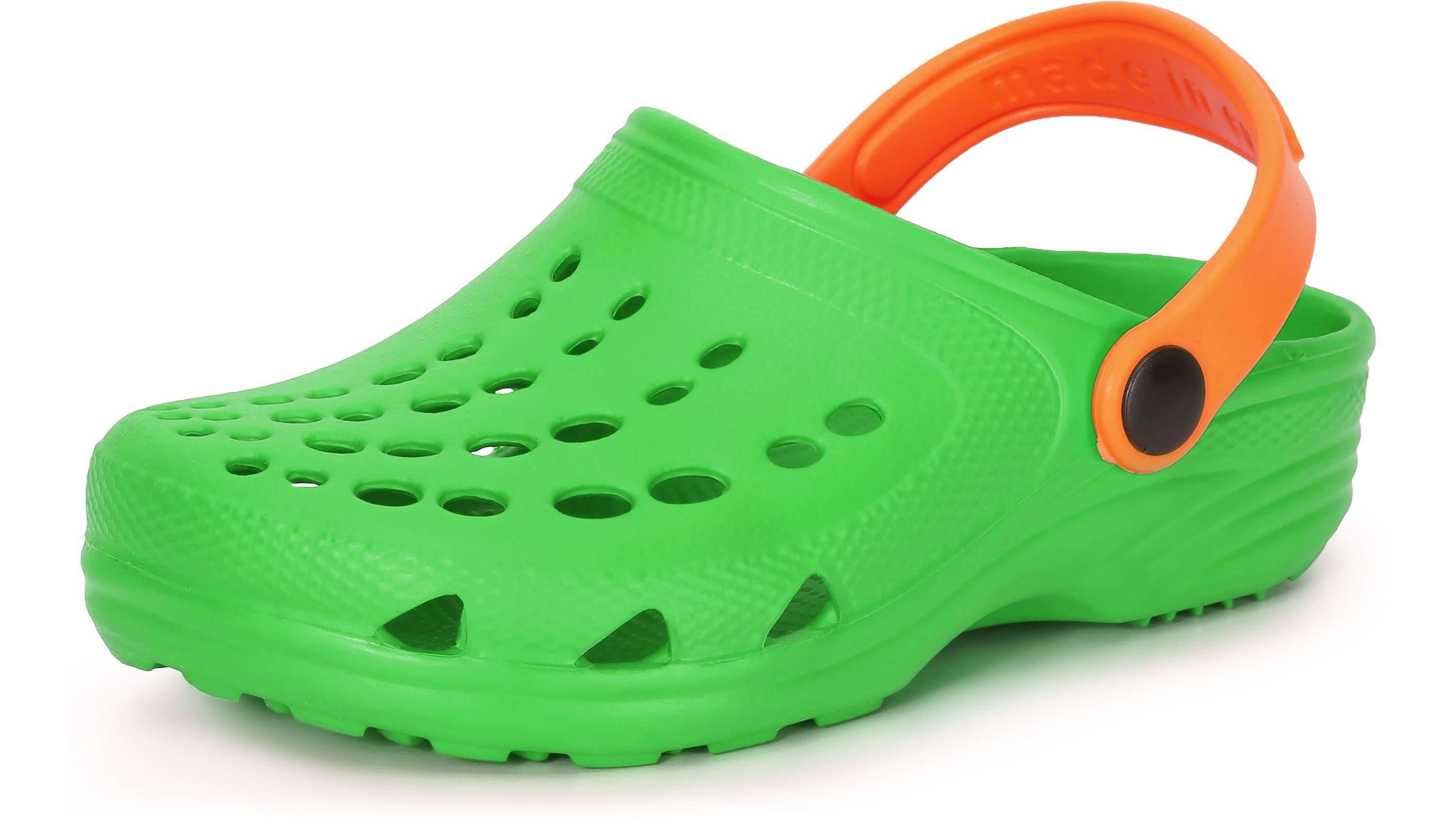 Kinder EVA Clogs Gartenclogs Gartenschuhe LA-CA-06 Clog