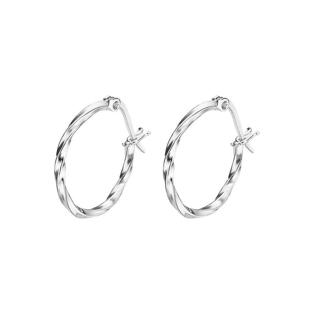 Paar Ohrstecker Timeless silver rings earrings LP3279-4 / 2