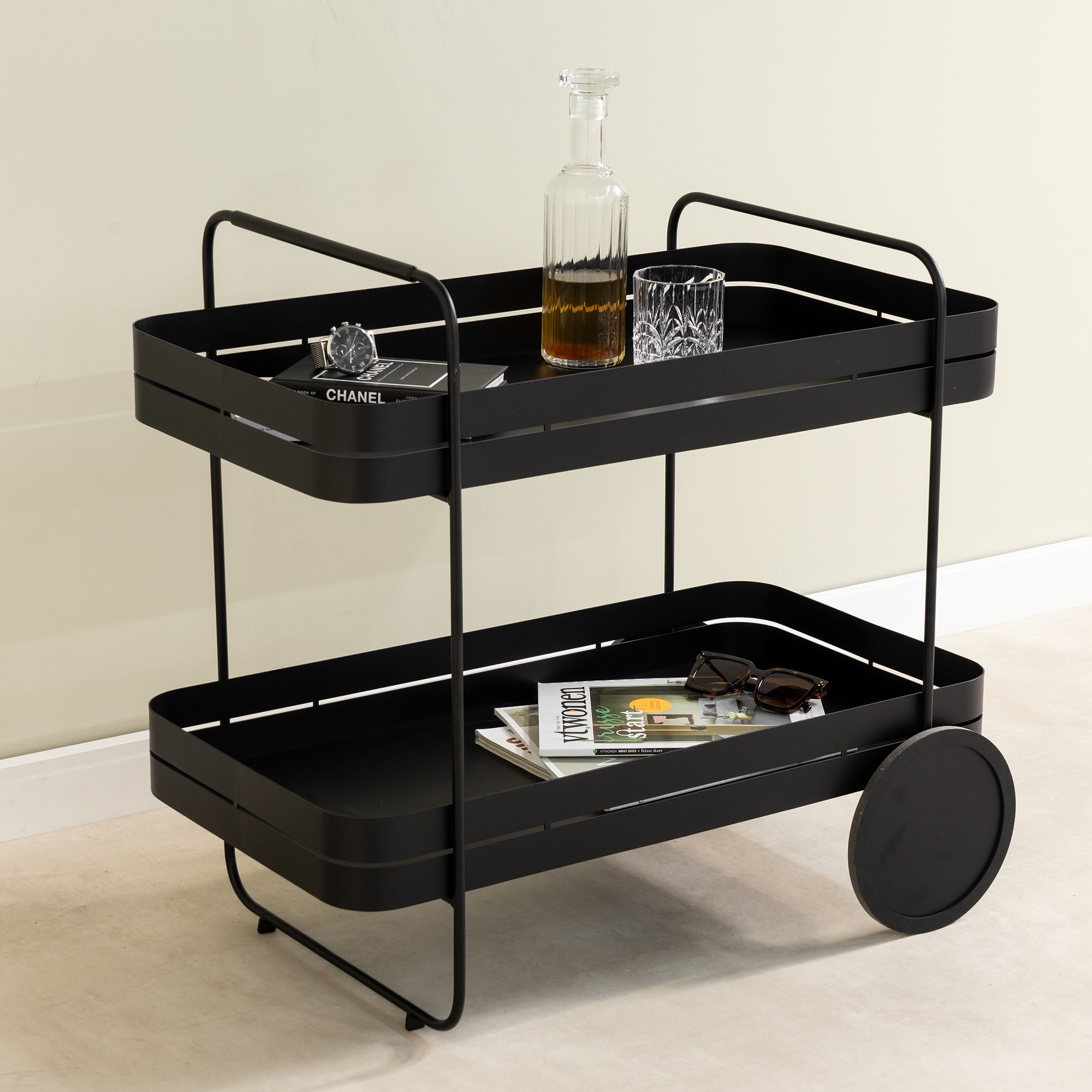 Spinder Design Servierwagen GIN & TROLLY, günstig online kaufen