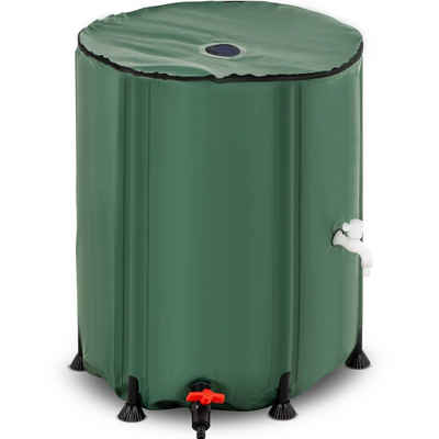 Hillvert Wassertank Regenwassertank 200 l Regenwassertonne Wassertank Garten Regenwasser