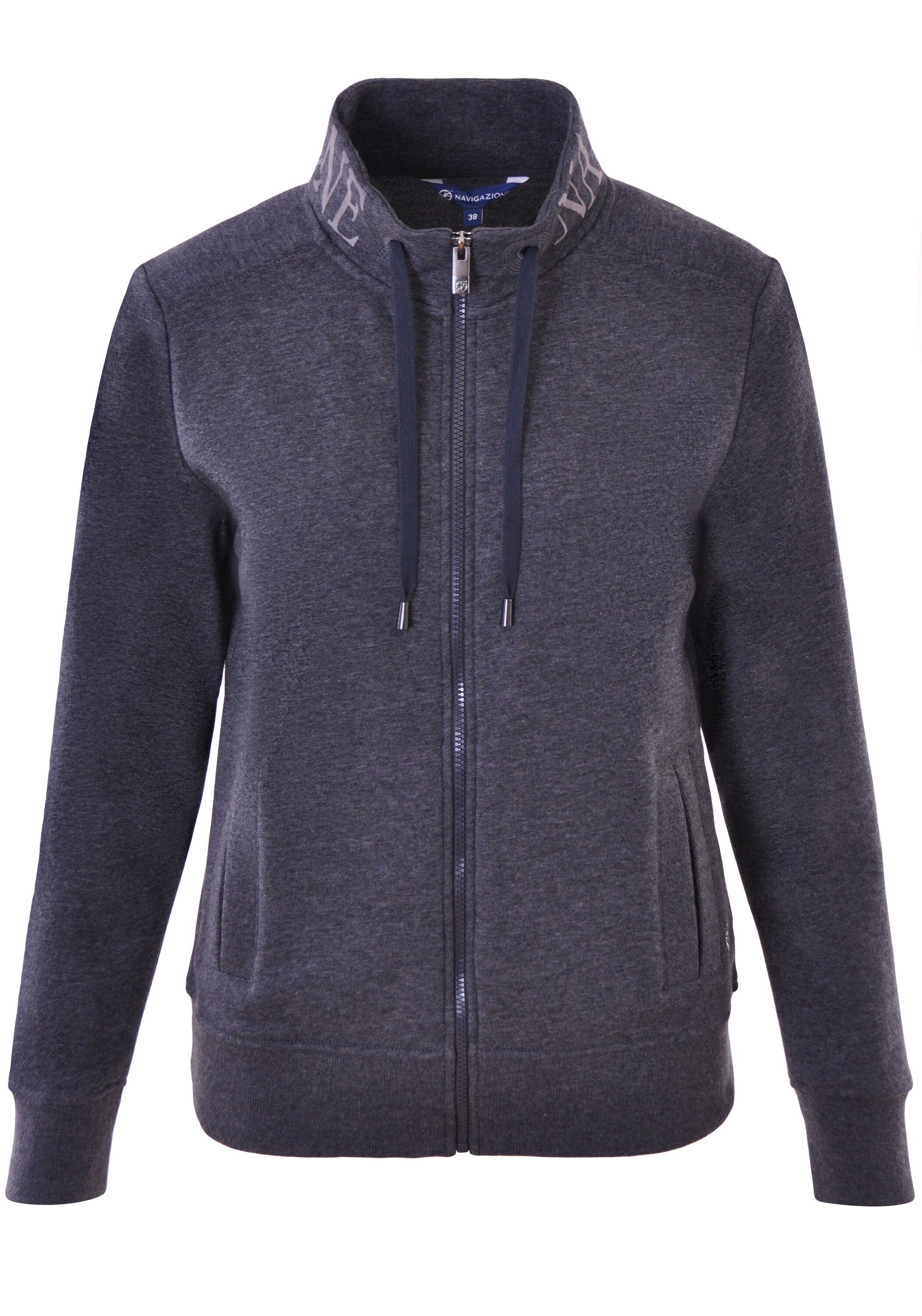 NAVIGAZIONE Sweatjacke Unimuster