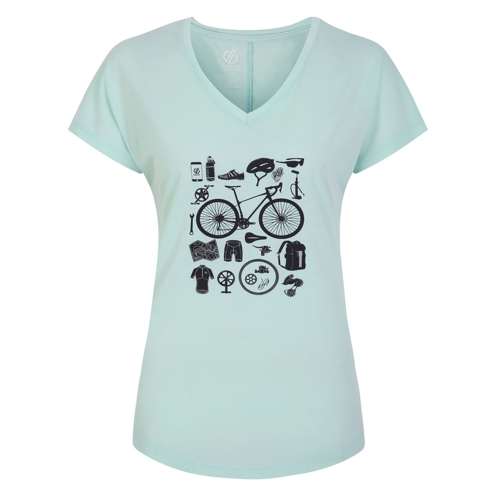 Dare2b Funktionsshirt Dare2b Damen Funktions T-Shirt günstig online kaufen