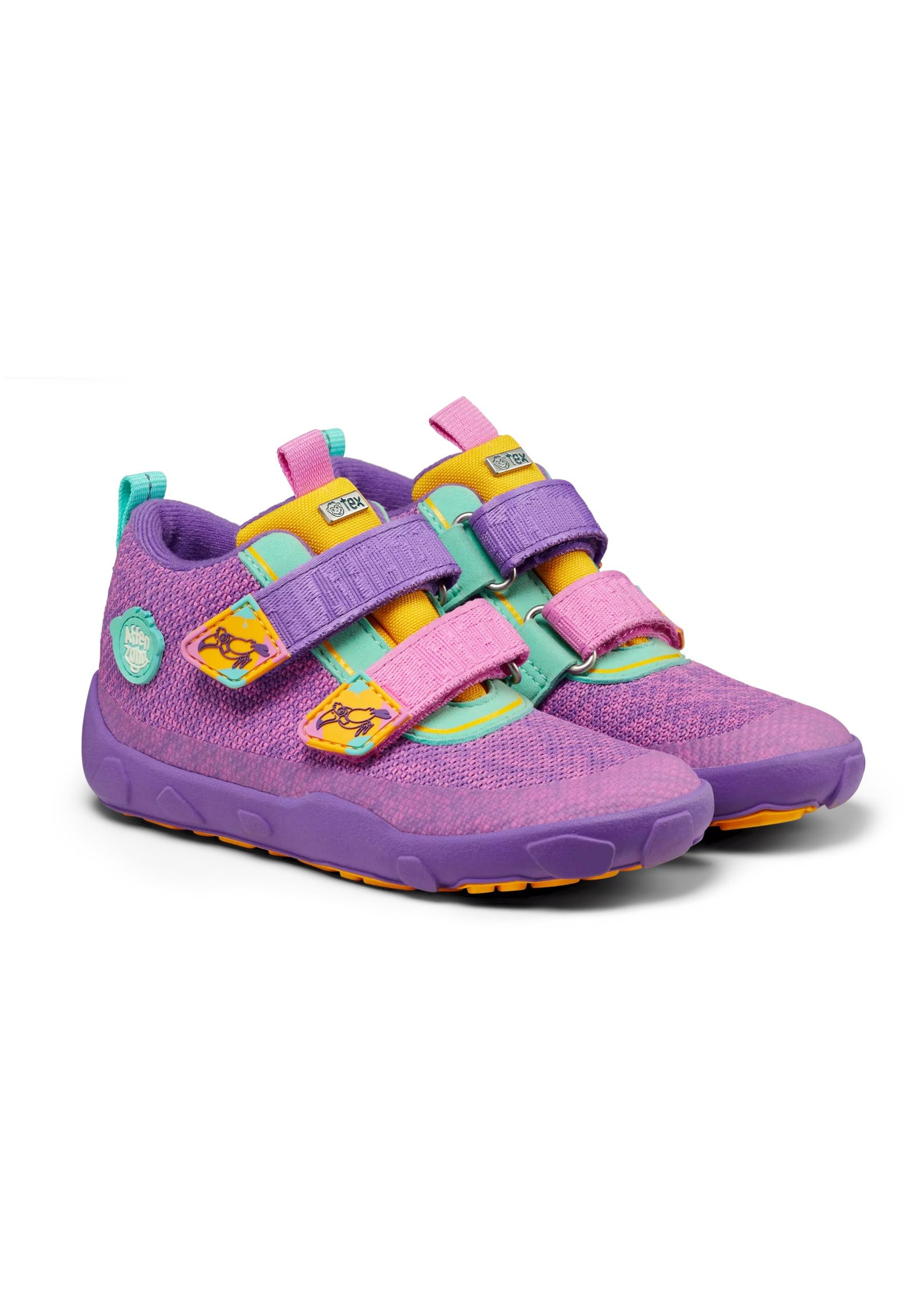 Affenzahn Übergangsschuh Knit Happy Sneaker Vegan