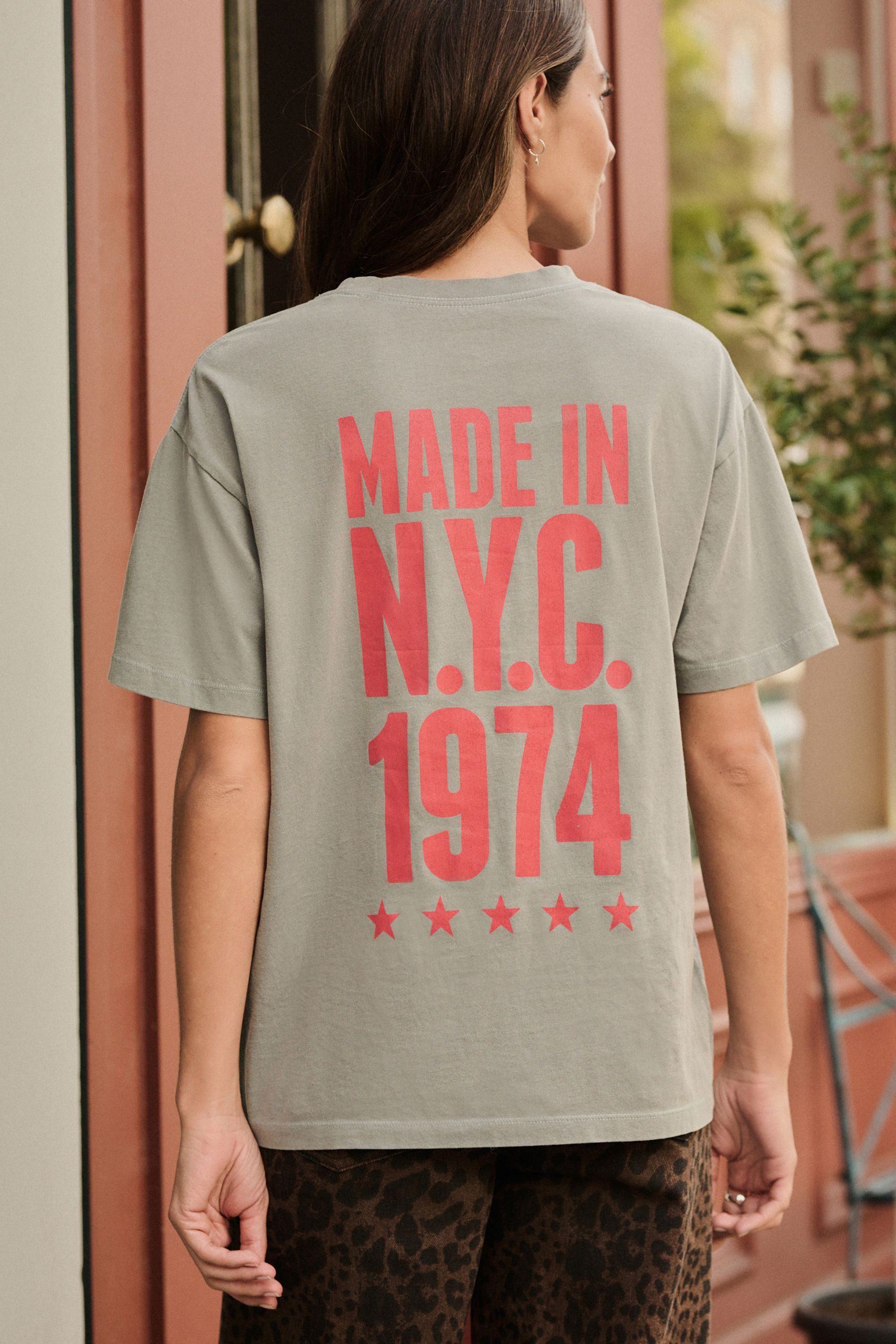 Next T-Shirt Blondie T-Shirt mit Rundhalsausschnitt und Grafik (1-tlg) günstig online kaufen