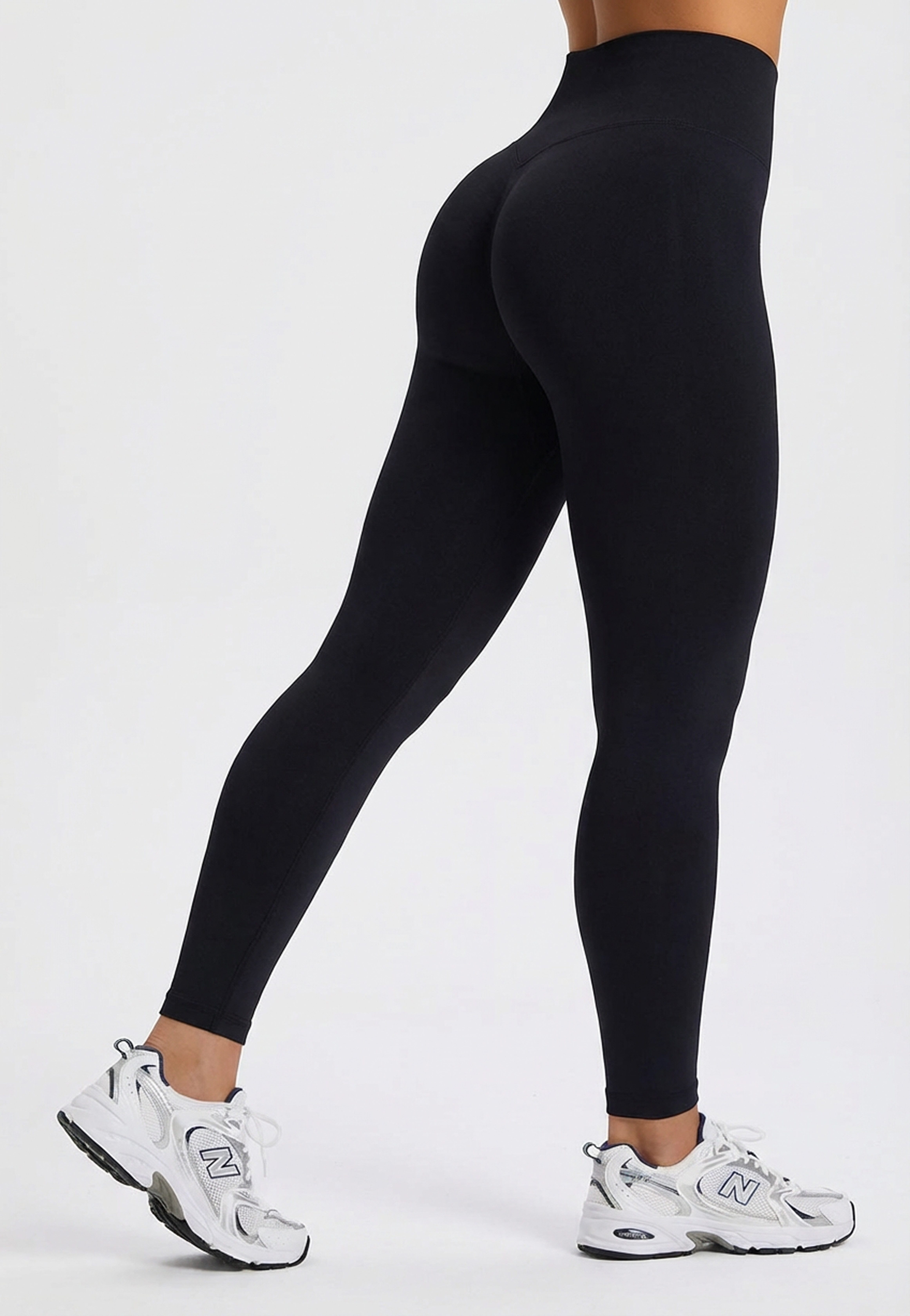 Leggings Yune, Scrunch & Batik Optik mit Seamless Naht und Kontur, Fitness Hose