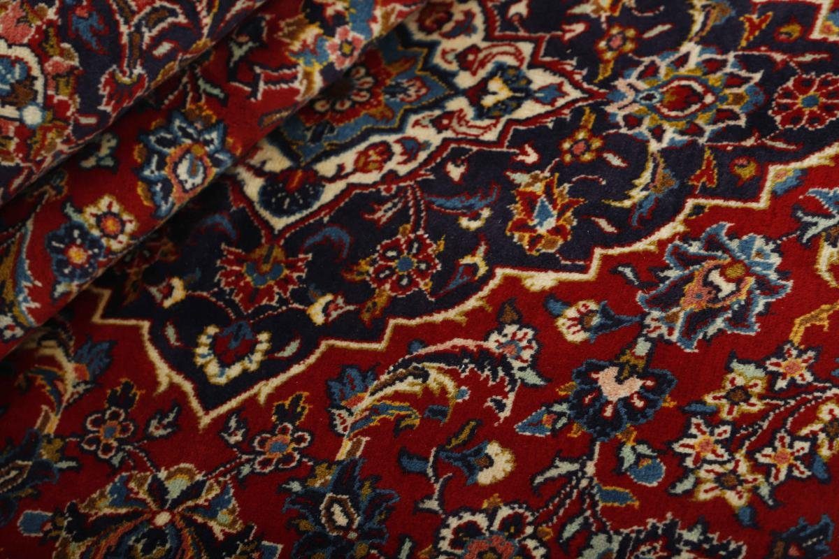 Orientteppich Keshan Trading, mm Handgeknüpfter Nain 12 / rechteckig, Höhe: Orientteppich Perserteppich, 198x305