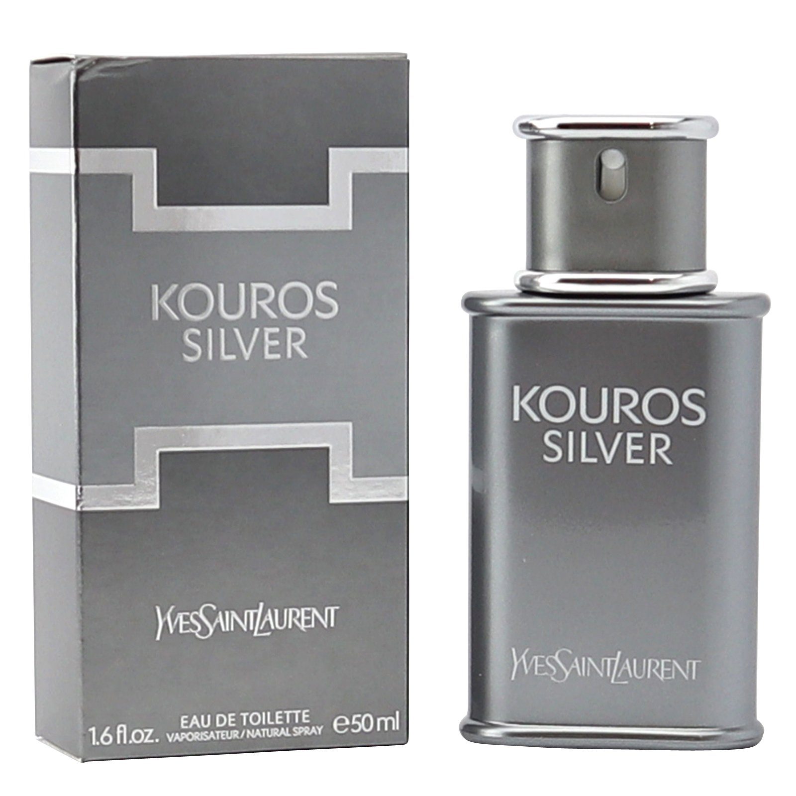 YVES SAINT LAURENT Eau de Toilette Yves Saint Laurent Kouros Silver Eau de Toilette Spray 50 ml YSL