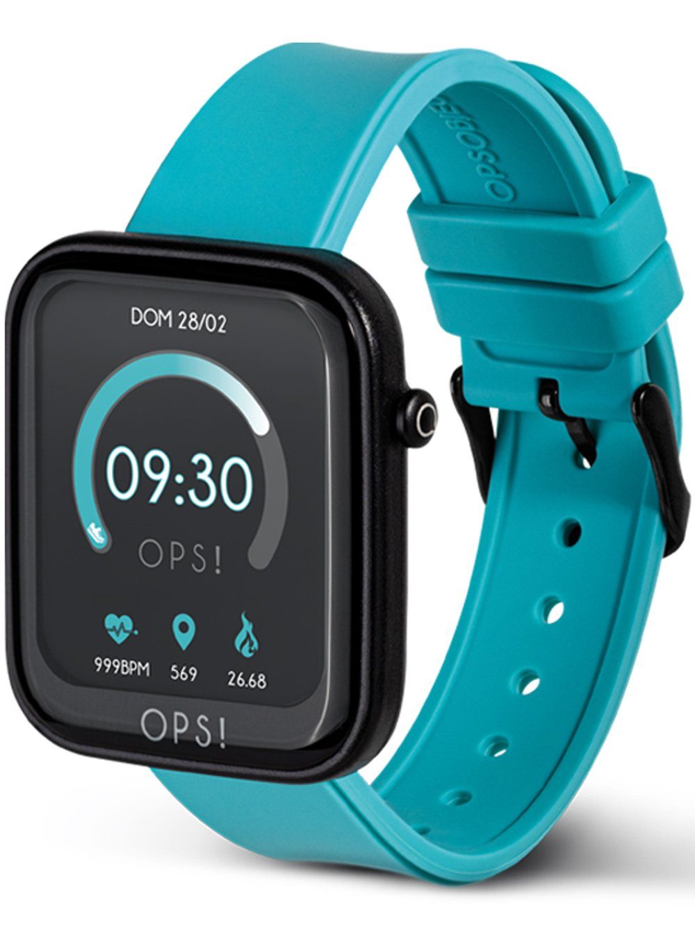 OPS! Smartwatch OBJECTS Unisex Active Quarzuhr Uhr OPS!SMART OPSSW-05 38