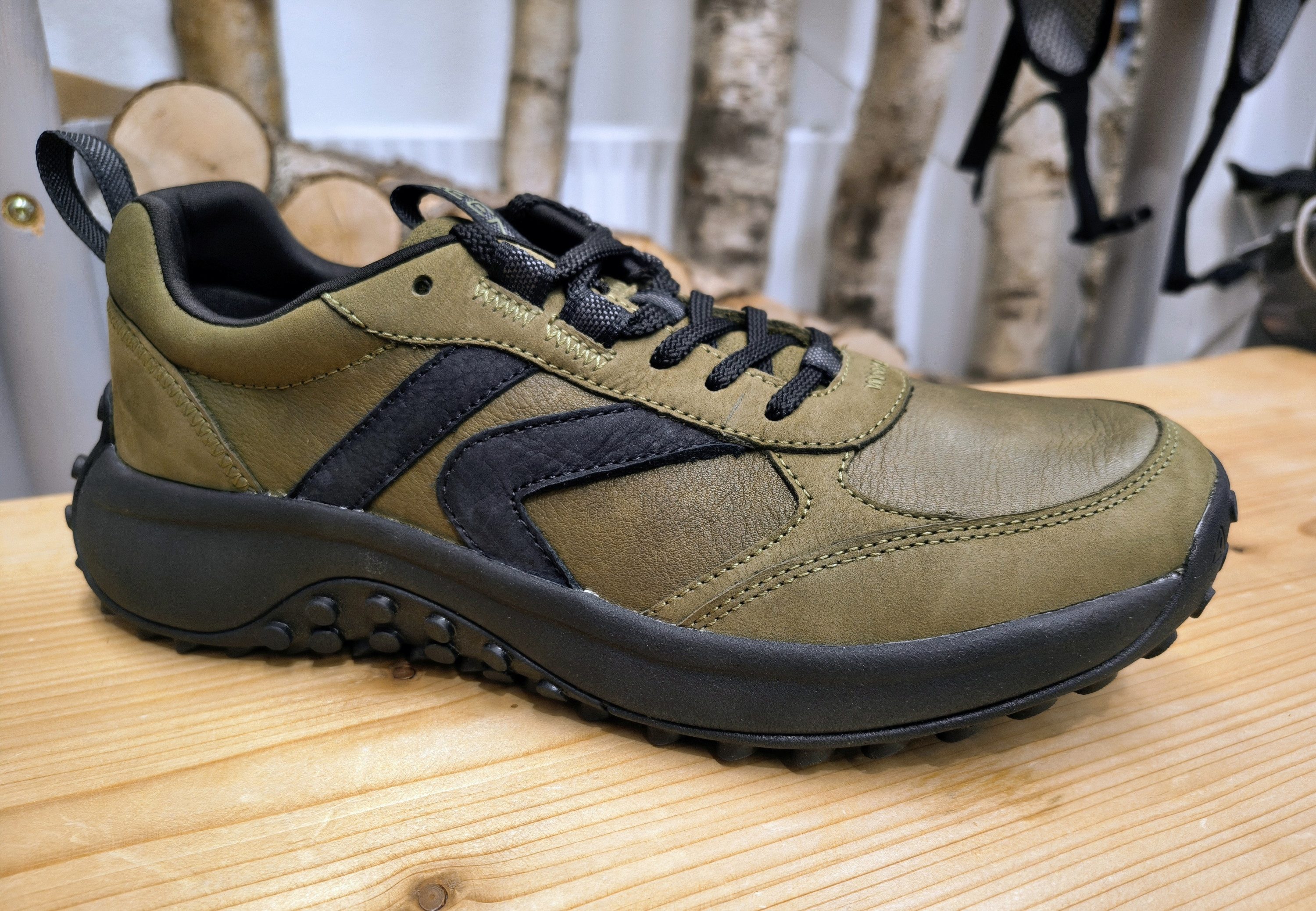 Keen KS 86 LEA dark olive günstig online kaufen