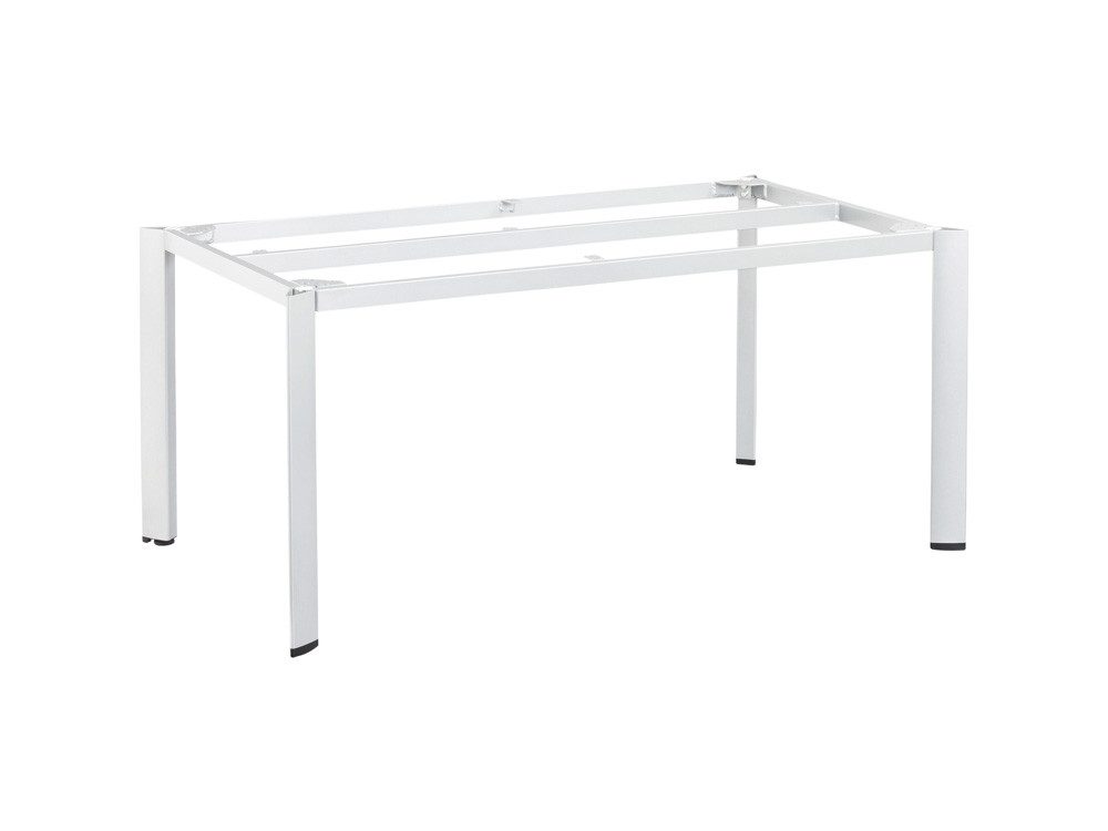 KETTLER Tischplatte EDGE Tischgestell 160cm x 95cm x 72cm weiss