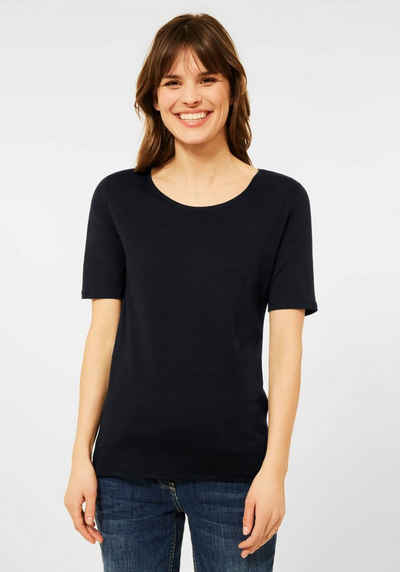 Cecil T-Shirt »Style Lena« im Basic-Style
