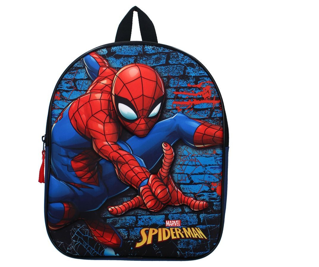 Vadobag Kinderrucksack Marvel Spider-Man Spiderman - 3D Rucksack "Adventure Awaits" - 32 cm (1-tlg)