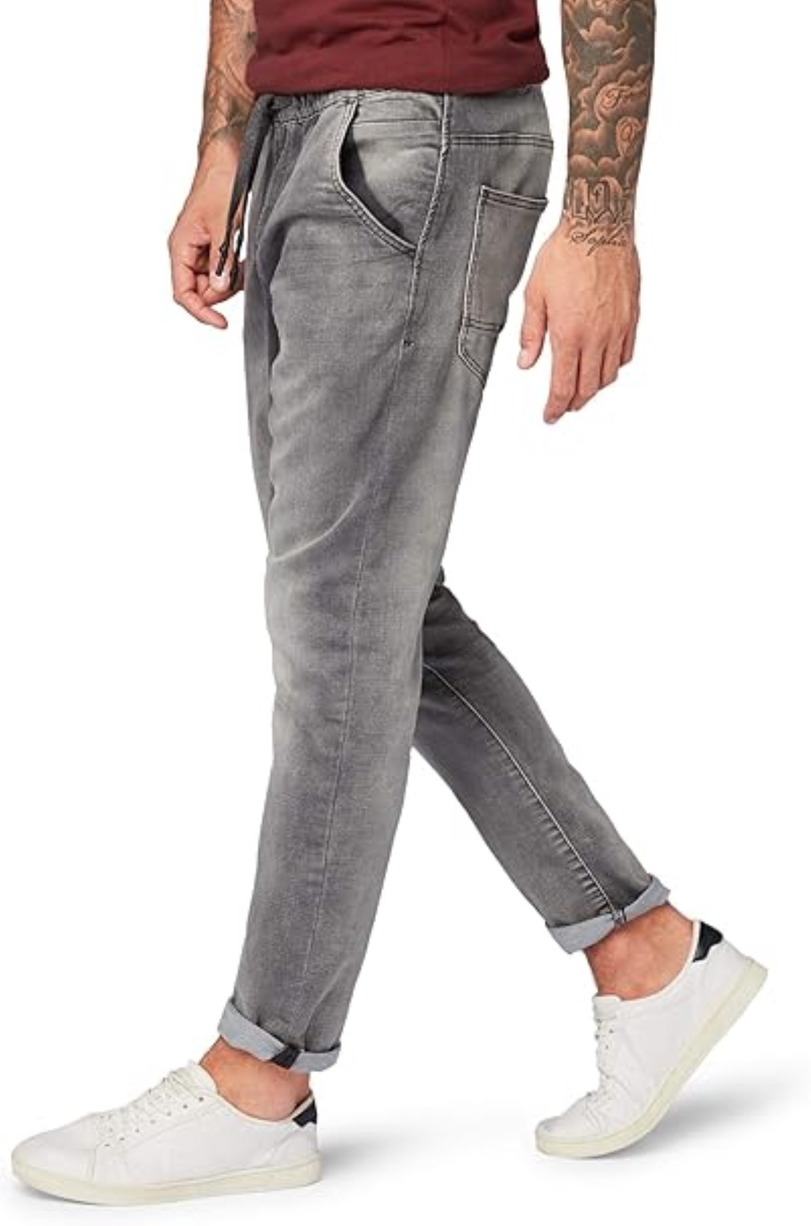 TOM TAILOR Denim Stretch-Hose Conroy günstig online kaufen