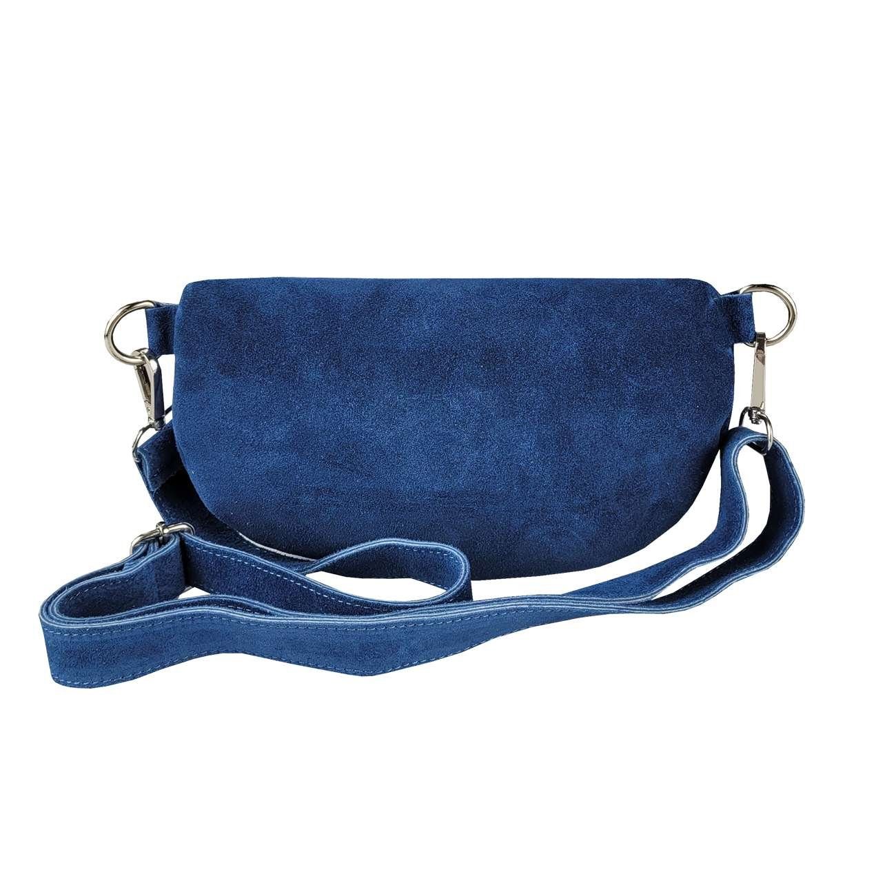 ITALYSHOP24 Bauchtasche Damen Leder Gürteltasche Hüfttasche günstig online kaufen